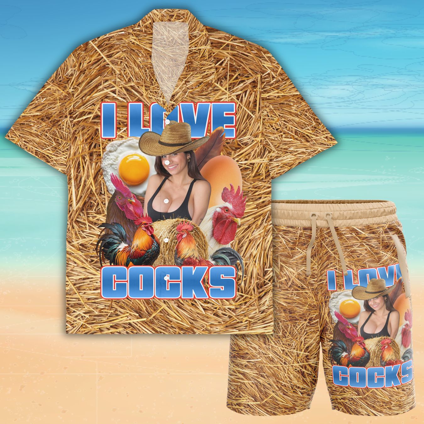 I LOVE CHICKEN - Hawaii Bundle
