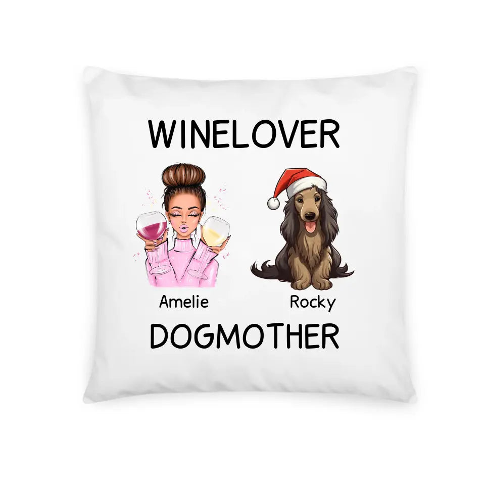 DOGMOTHER - Personalisierbares Kissen