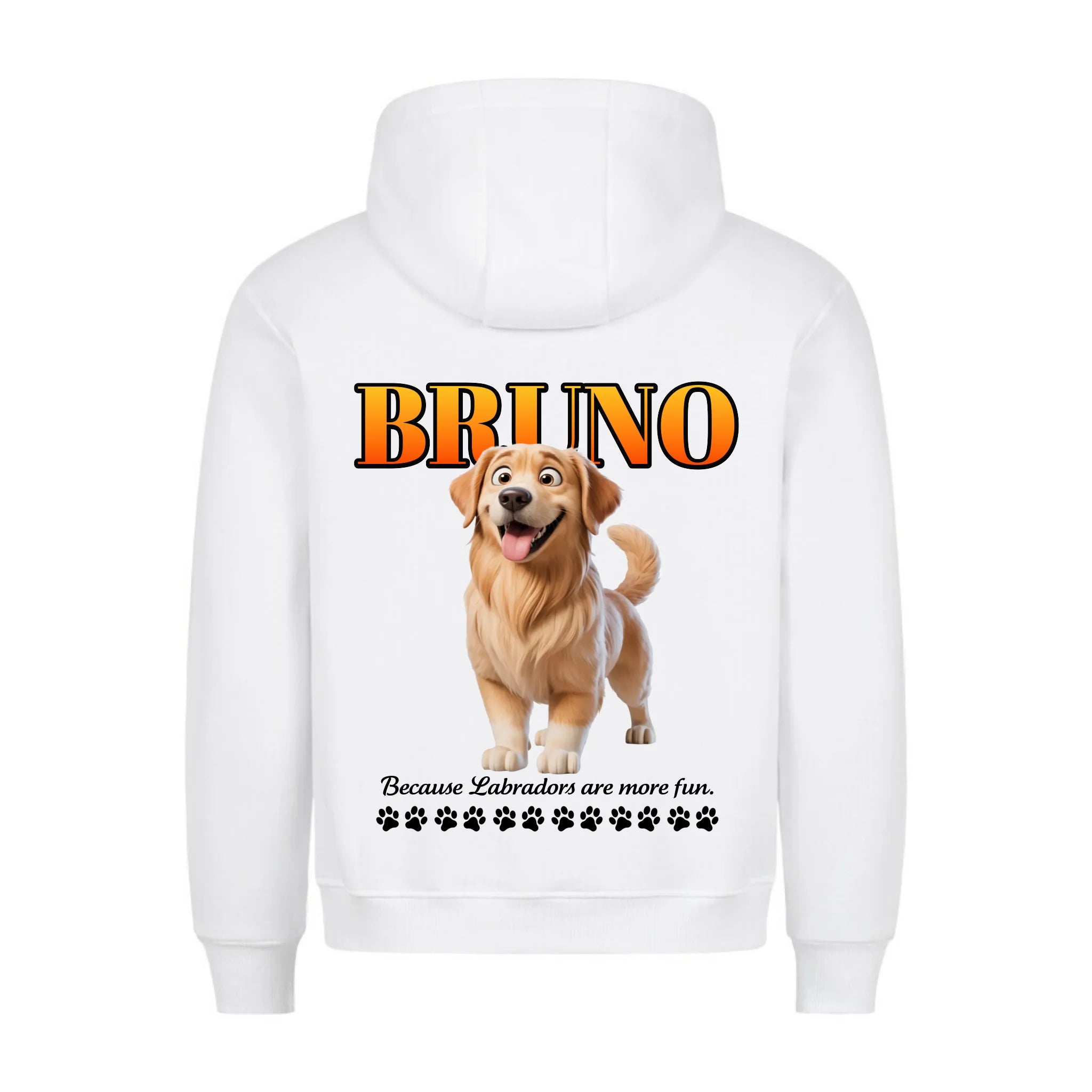 DOG VINTAGE - Personalisierbarer Hoodie