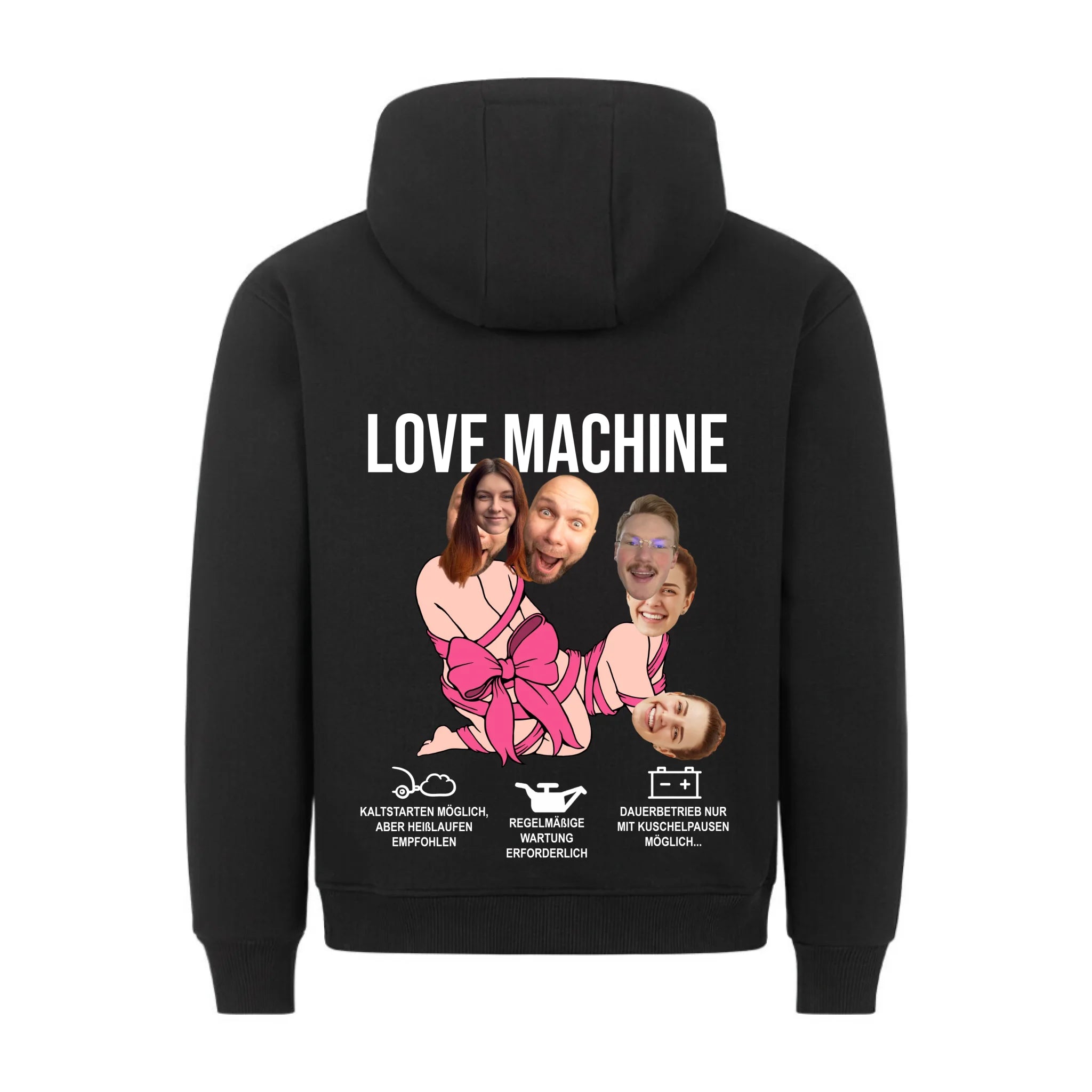 LOVE MACHINE - Customizable Hoodie