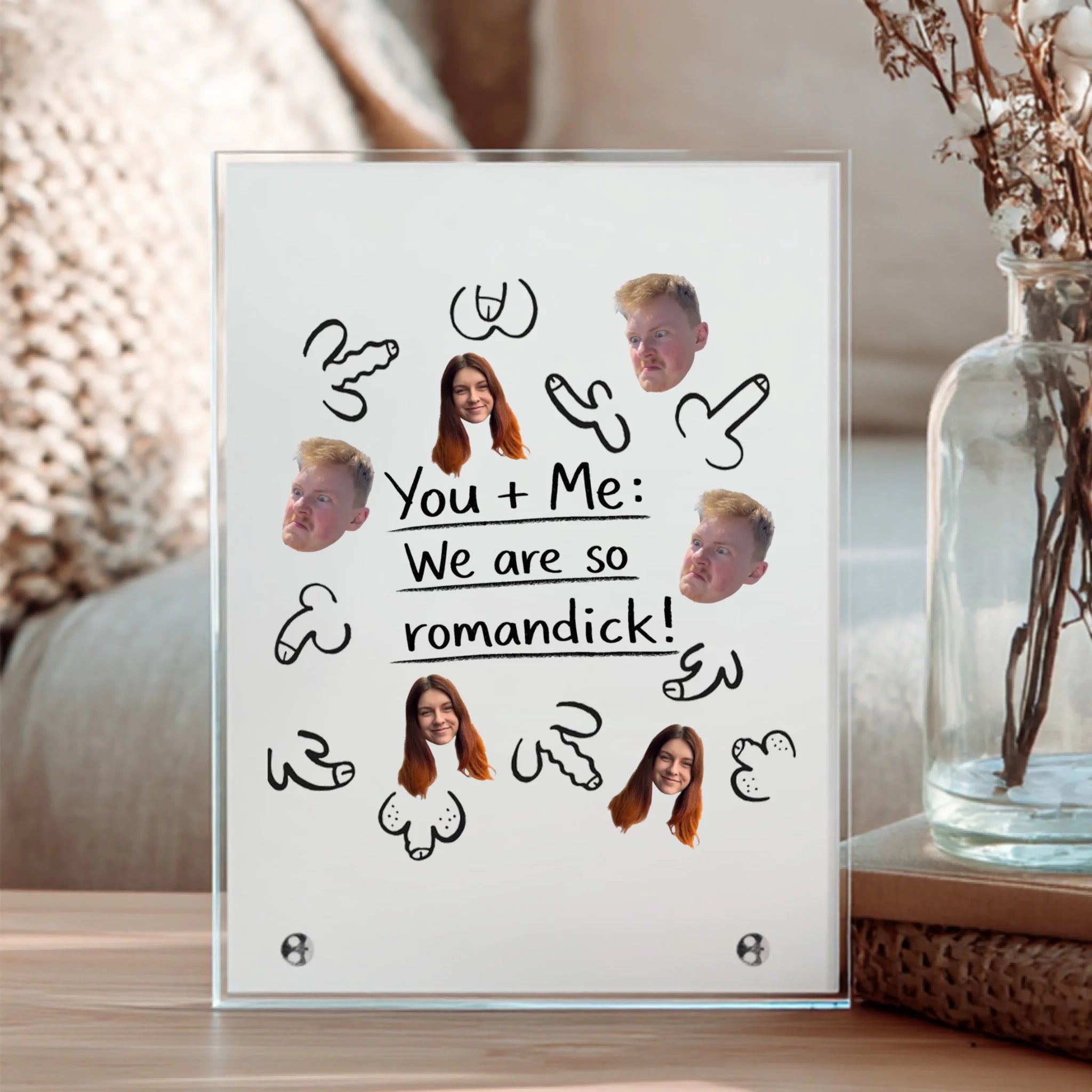 glasaufsteller mockup