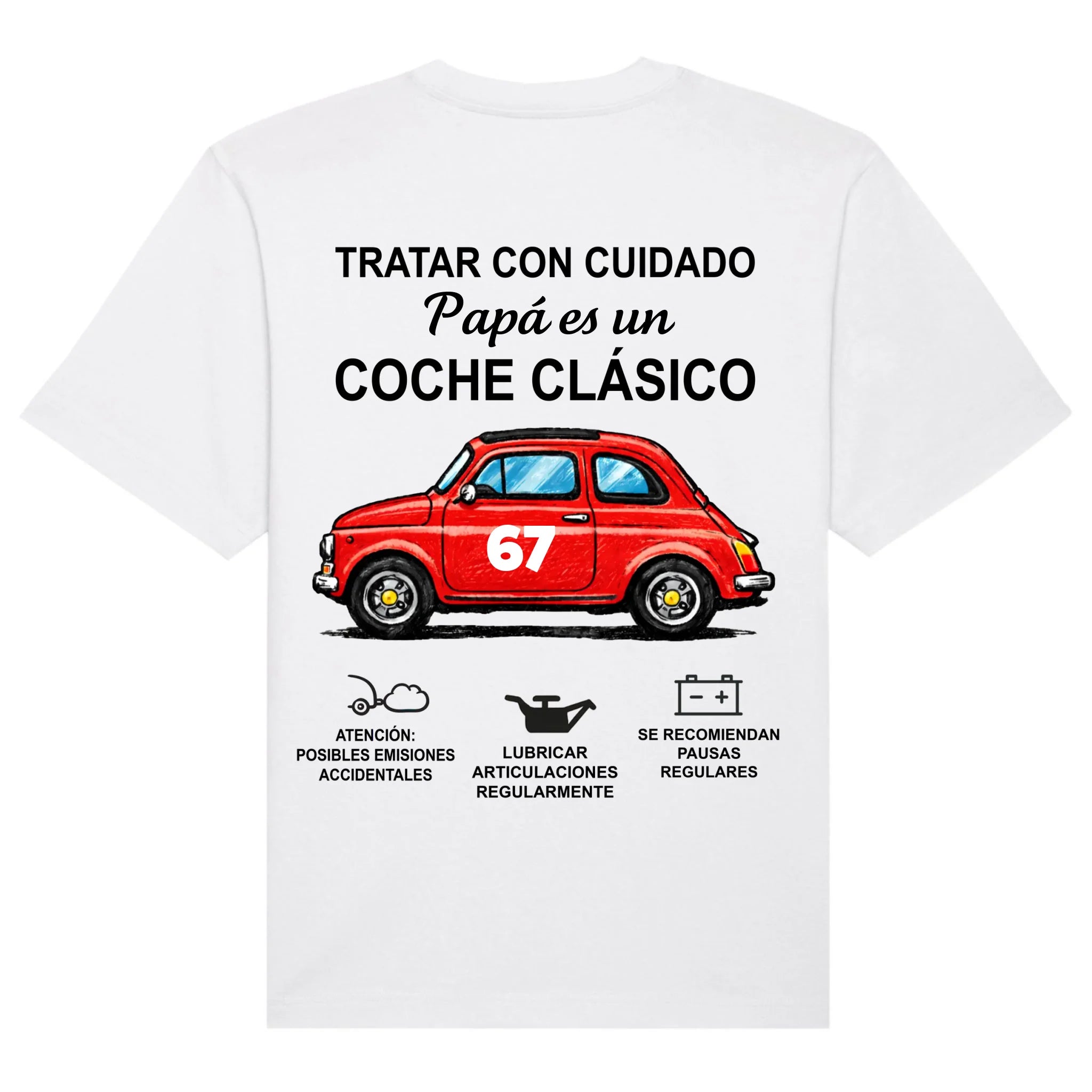 mockup shirt back white