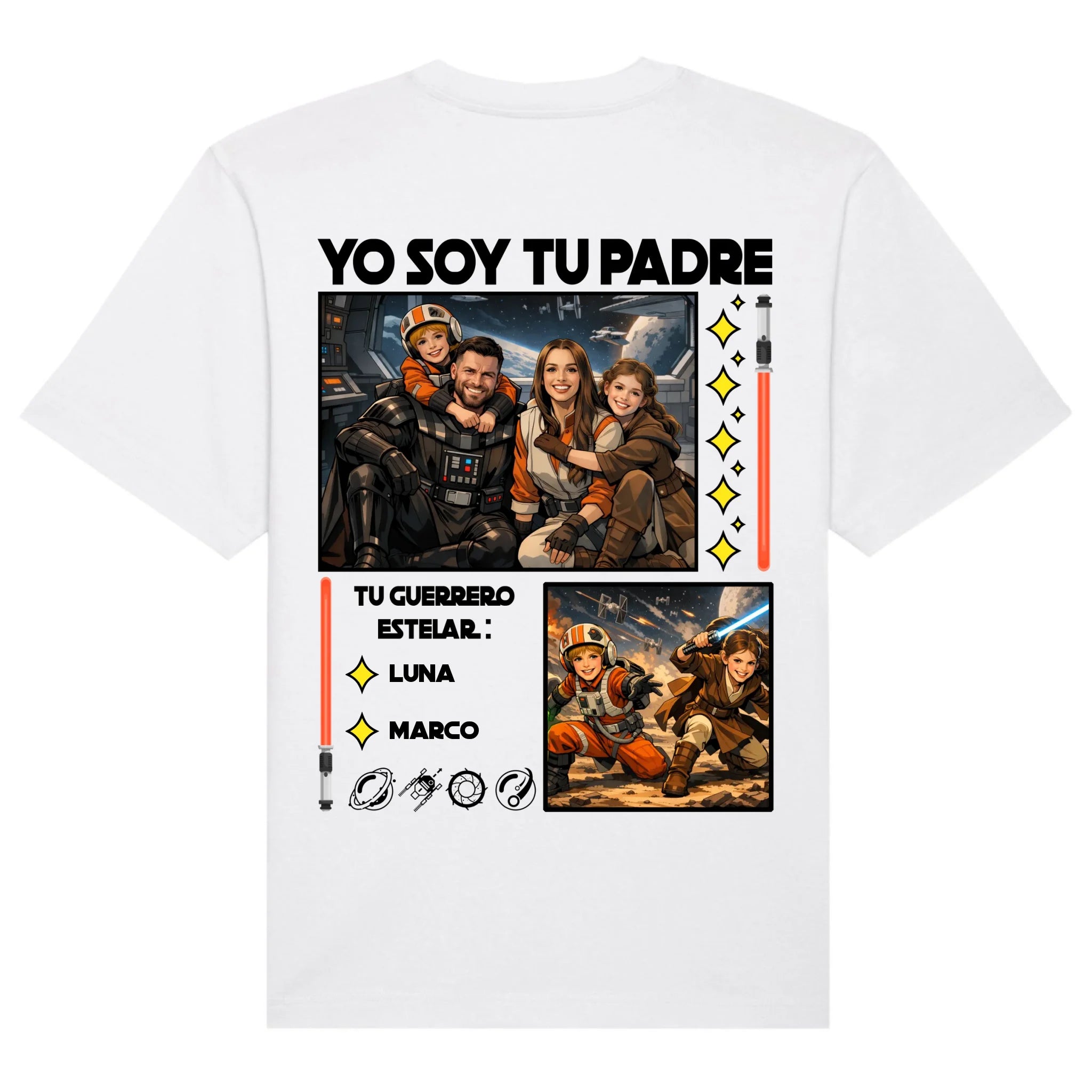 mockup shirt back white