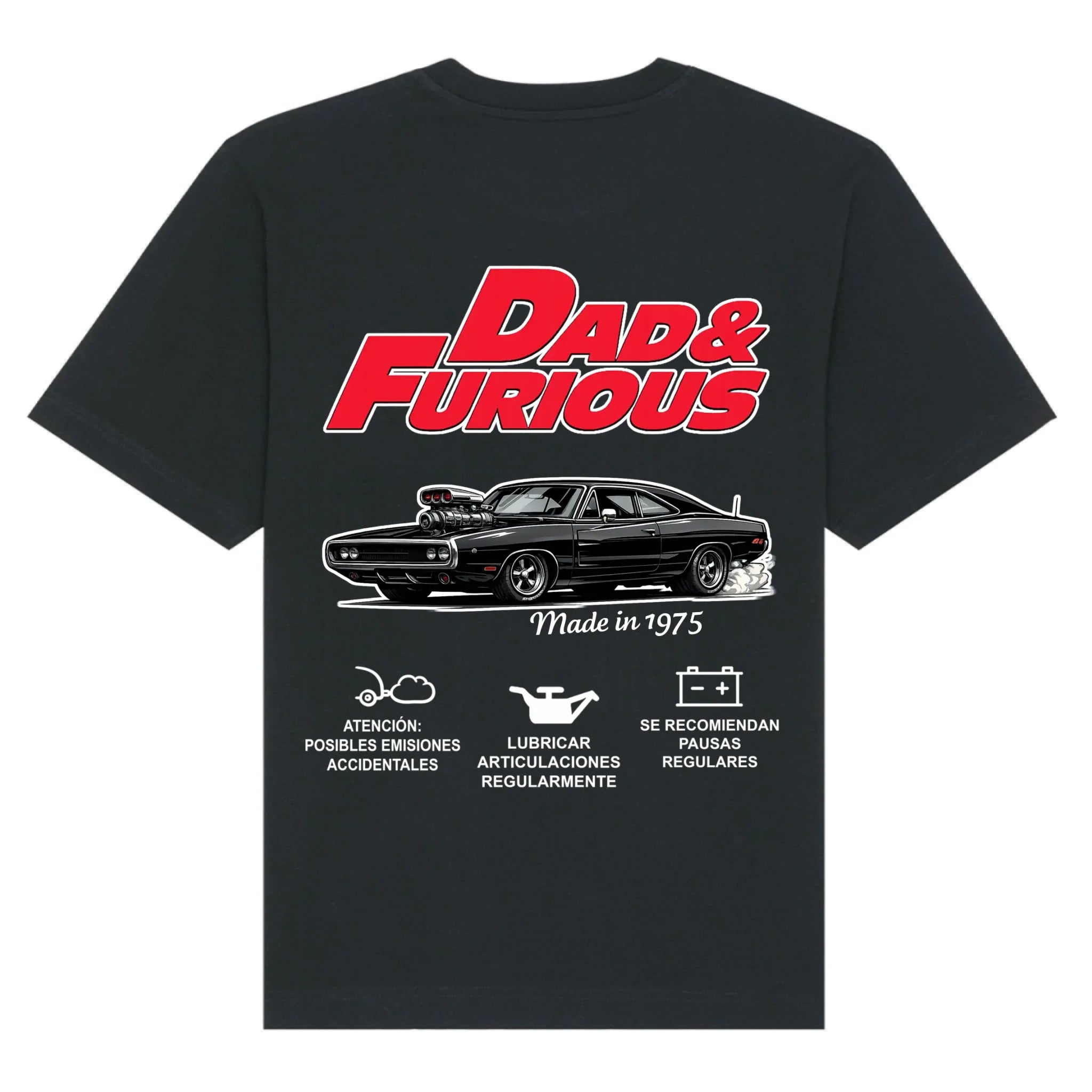 mockup shirt back black