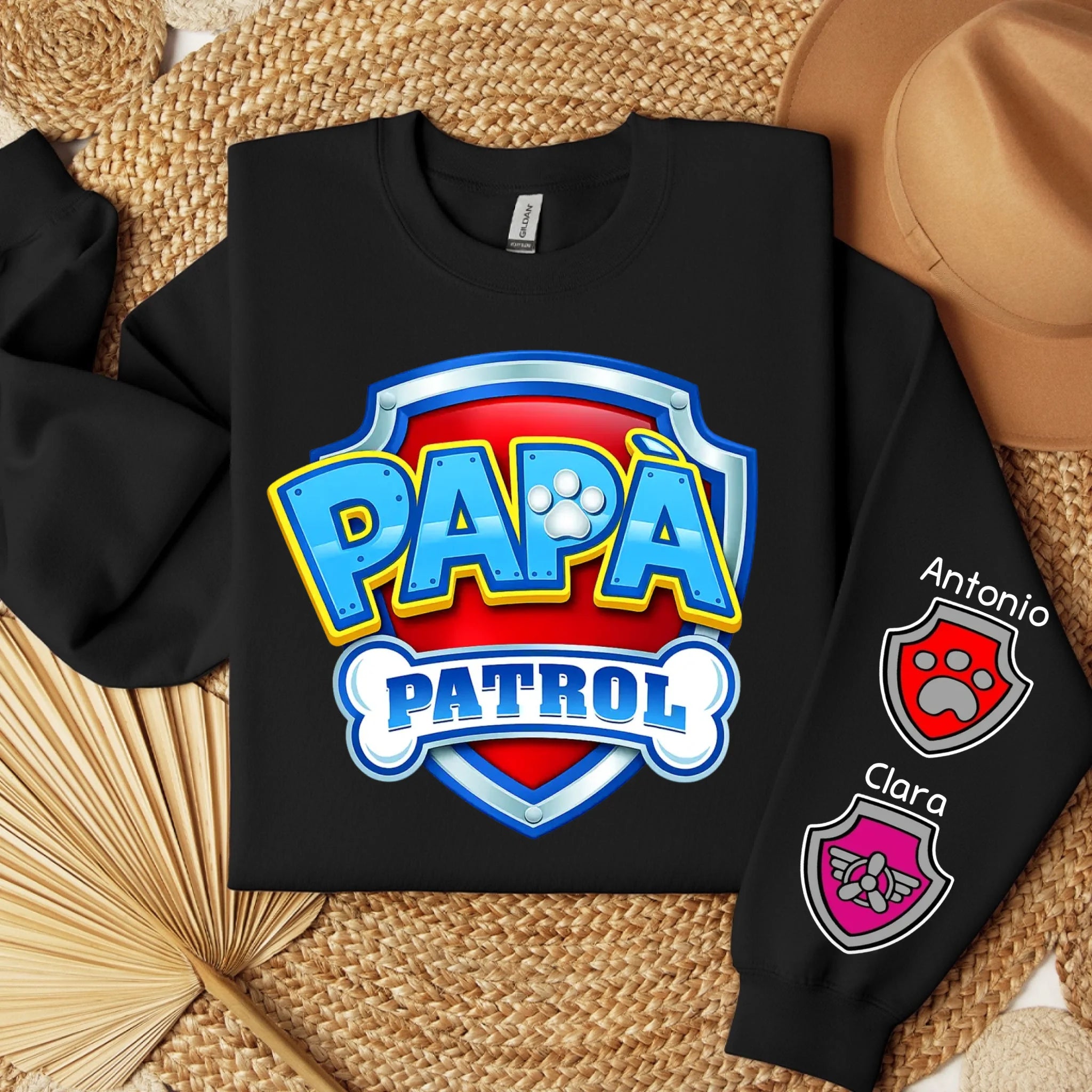 mockup sweater arm black 2