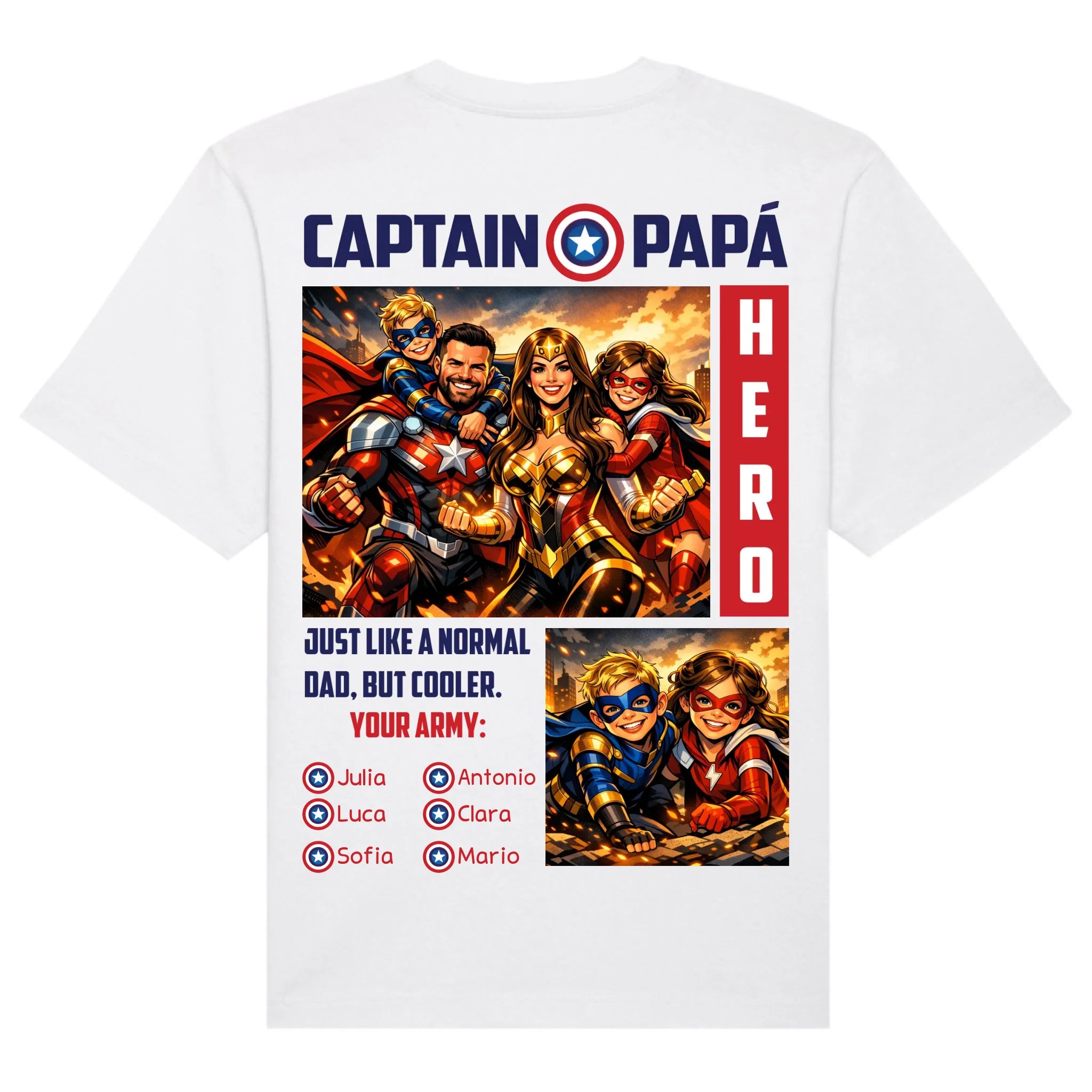 mockup shirt back white