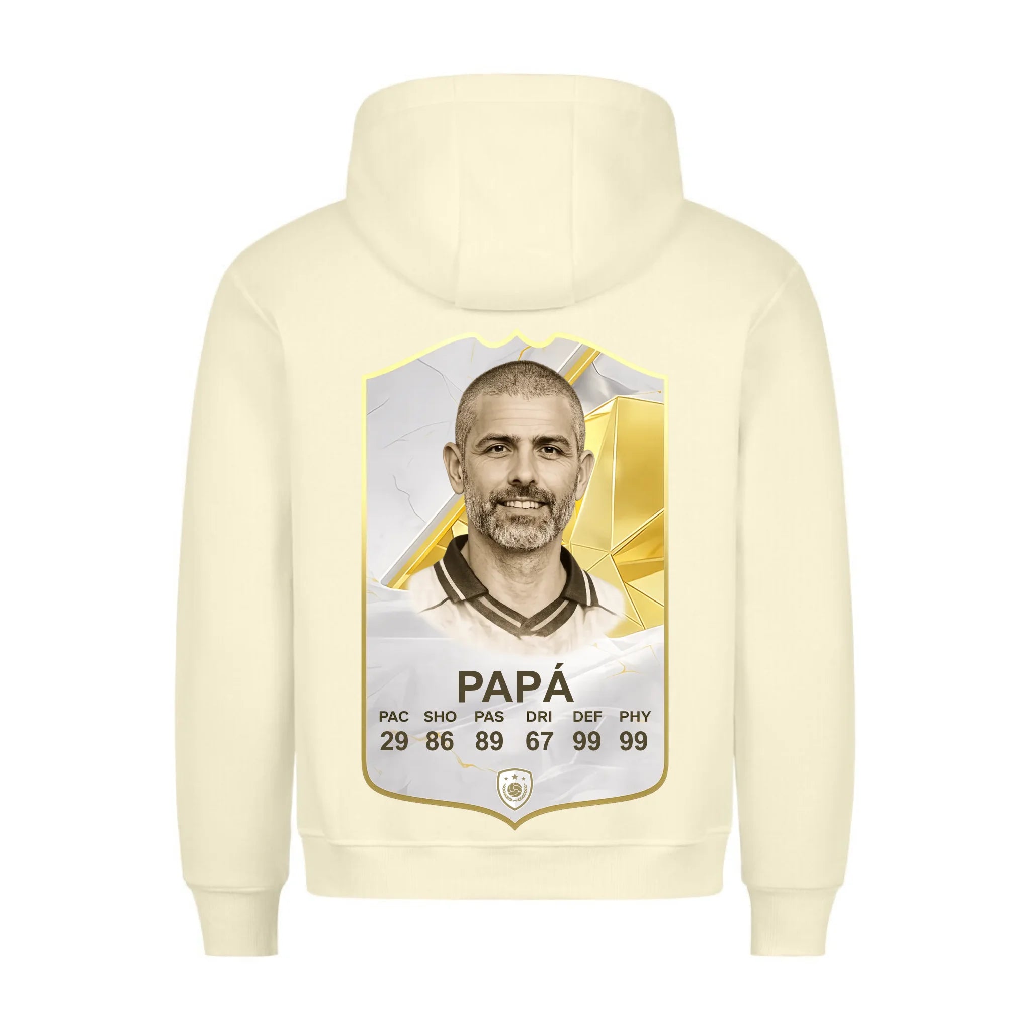 ICON CARD - Sudadera con capucha personalizable
