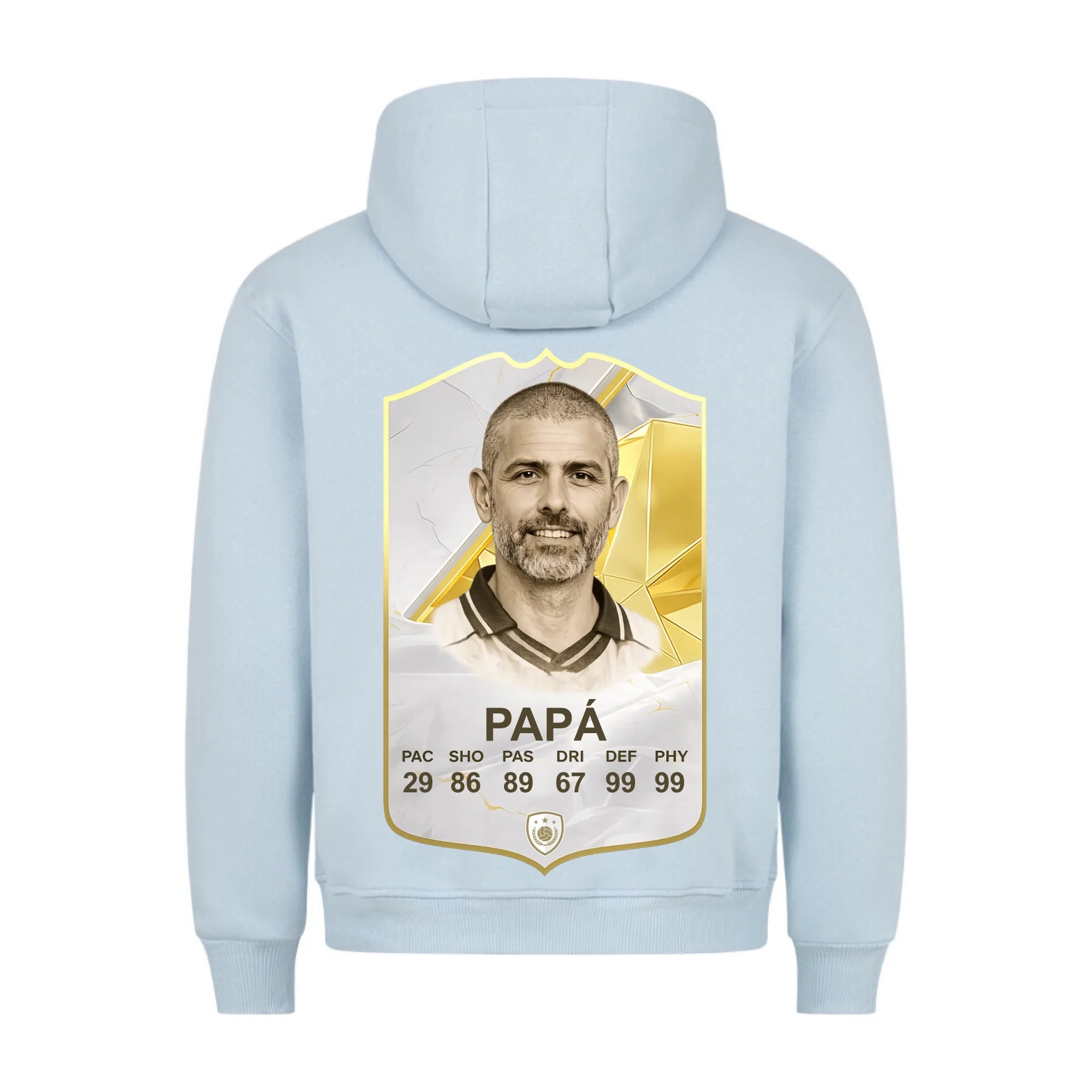 ICON CARD - Sudadera con capucha personalizable
