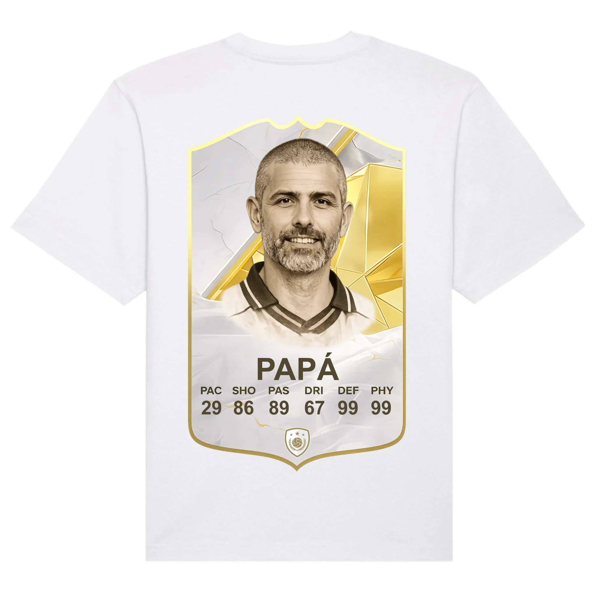 mockup shirt back white