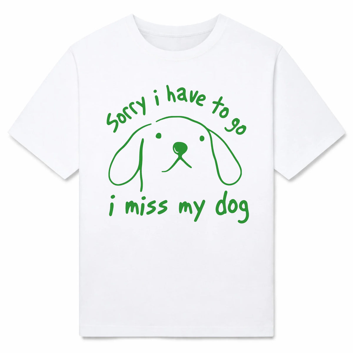 shirt white front