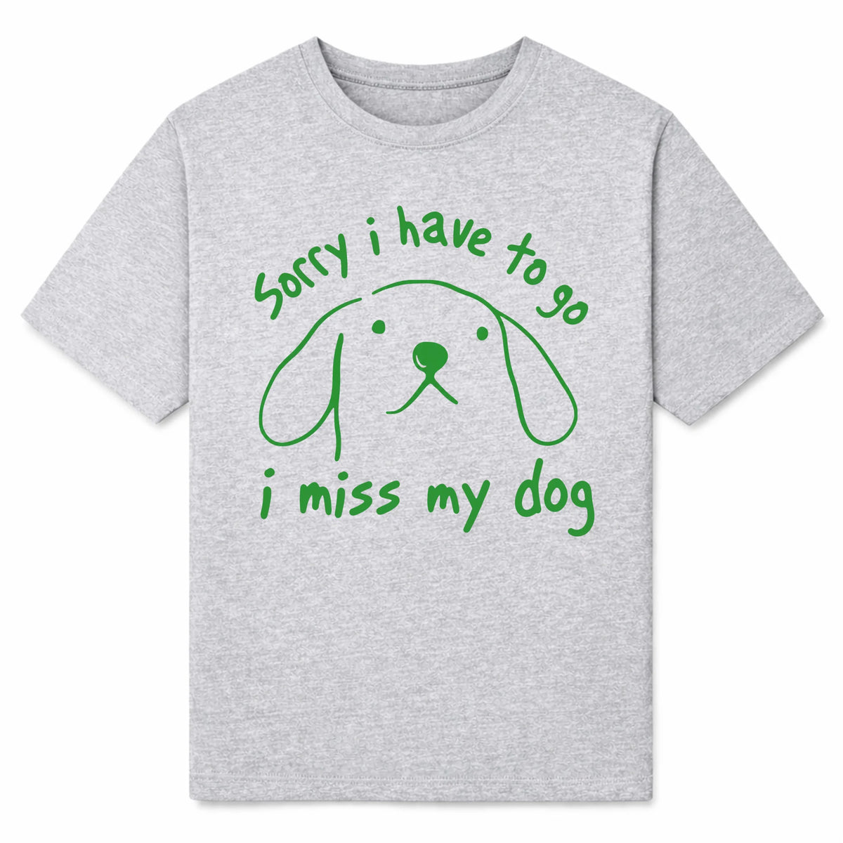 shirt front heather
