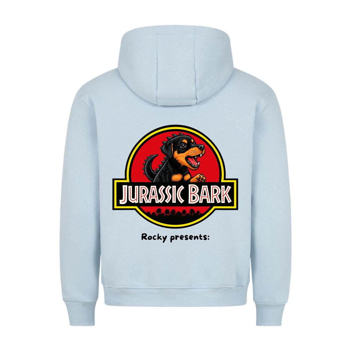 JURASSIC BARK - Custom Premium Hoodie