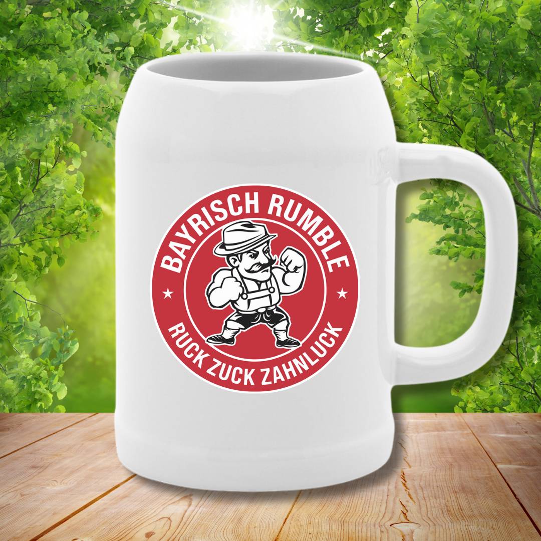 BAYRISCH RUMBLE - Bierkrug Stein