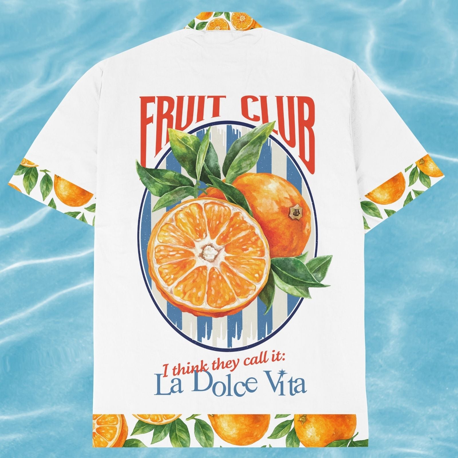 FRUIT CLUB LA DOLCE VITA - Hawaiihemd