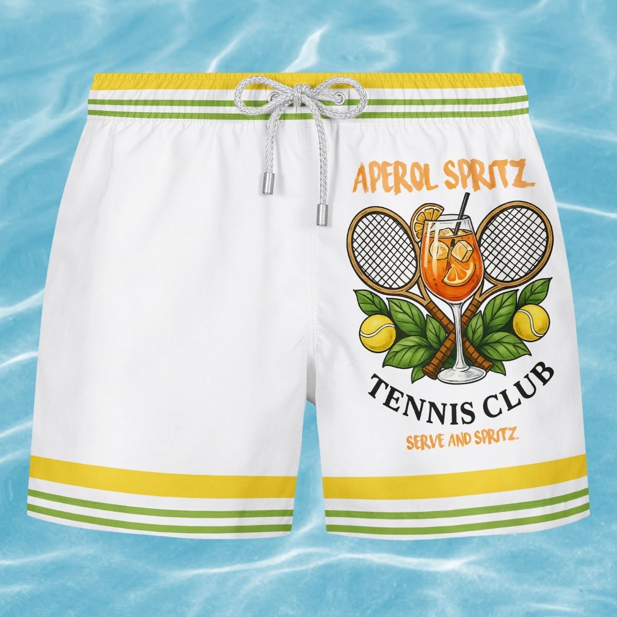 APEROL SPRITZ TENNIS CLUB - Badehose