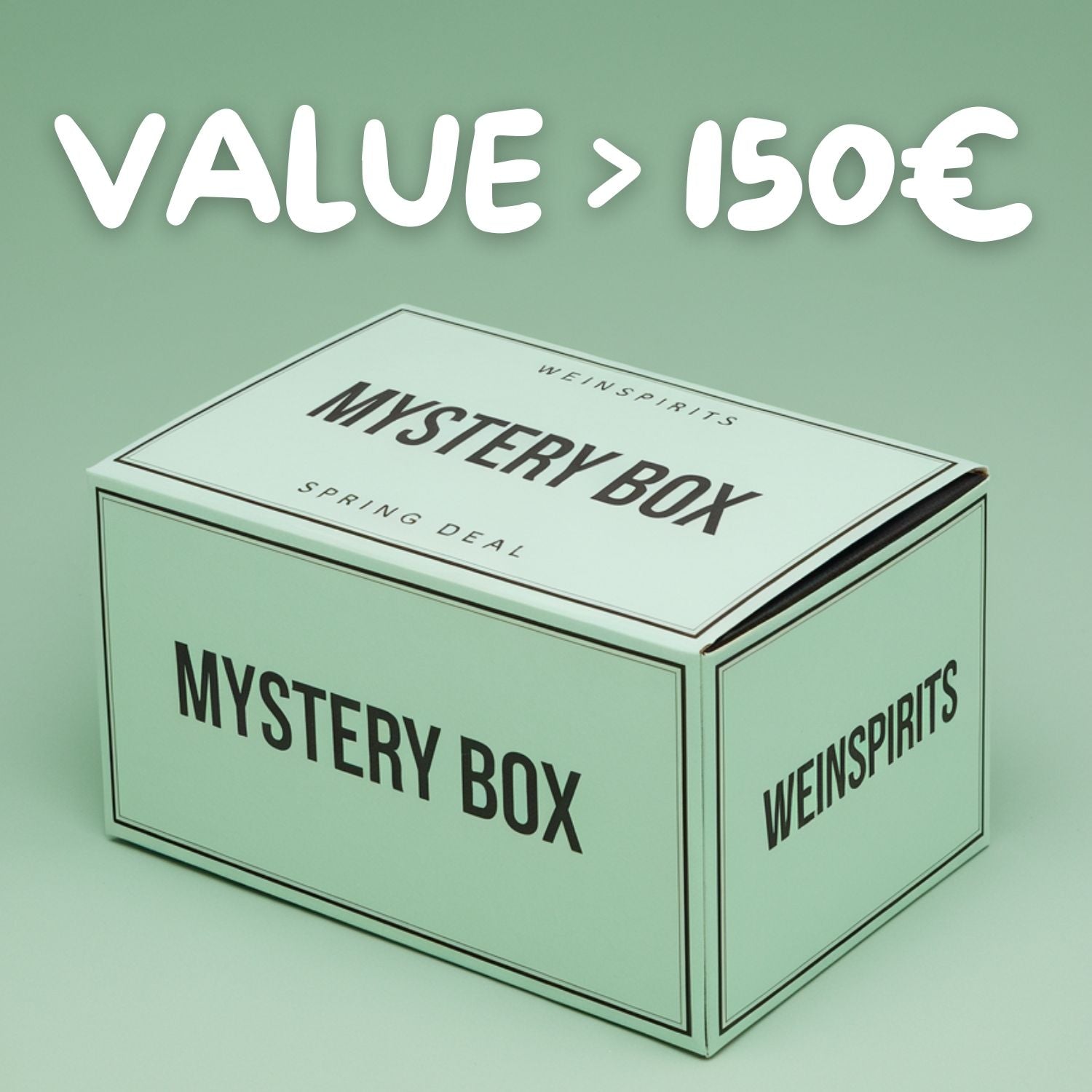BLACK MYSTERY BOX Value > 150€