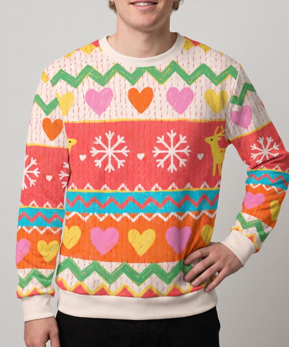 DRAWING - Maglione Natalizio Signature