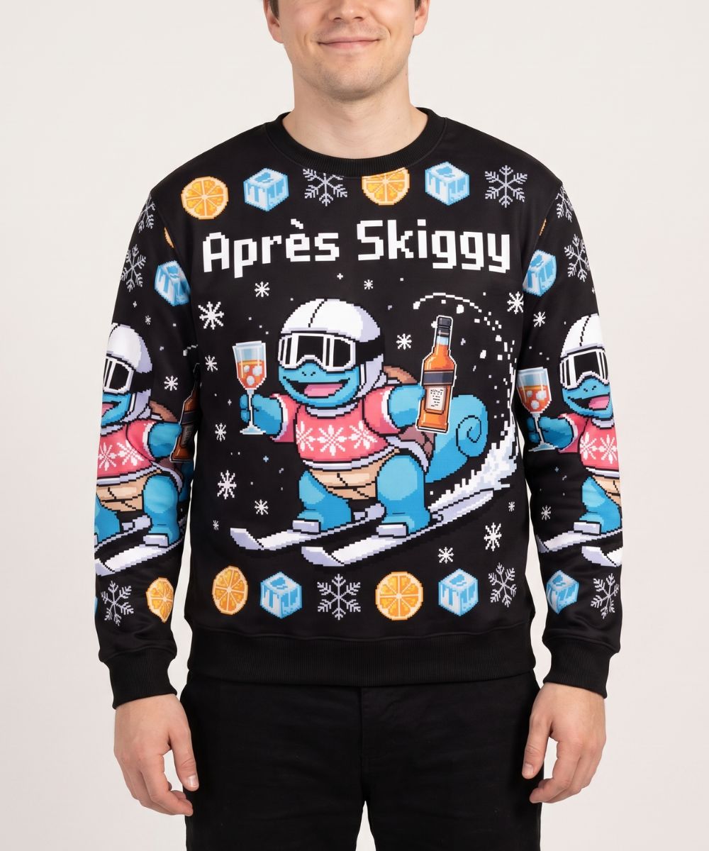 APRES SKIGGY - Jersey Navideño Signature