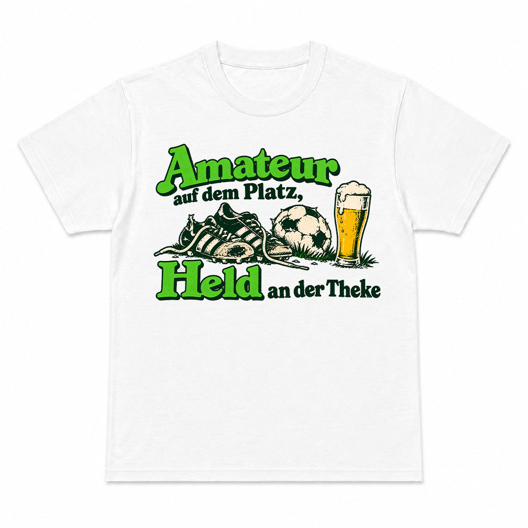 HELD AN DER THEKE - Premium T-Shirt Unisex