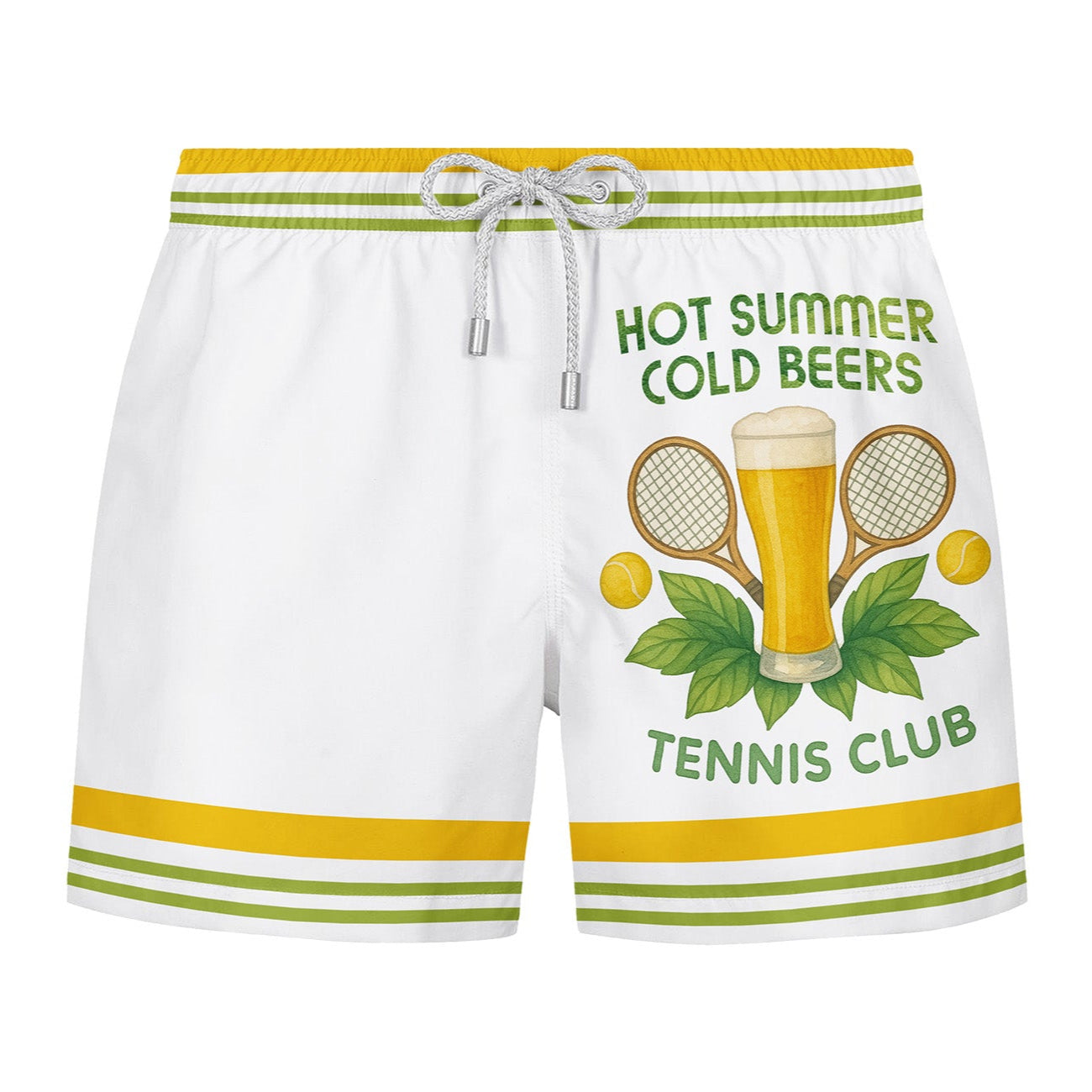 HOT SUMMER COLD BEERS - Swim Short