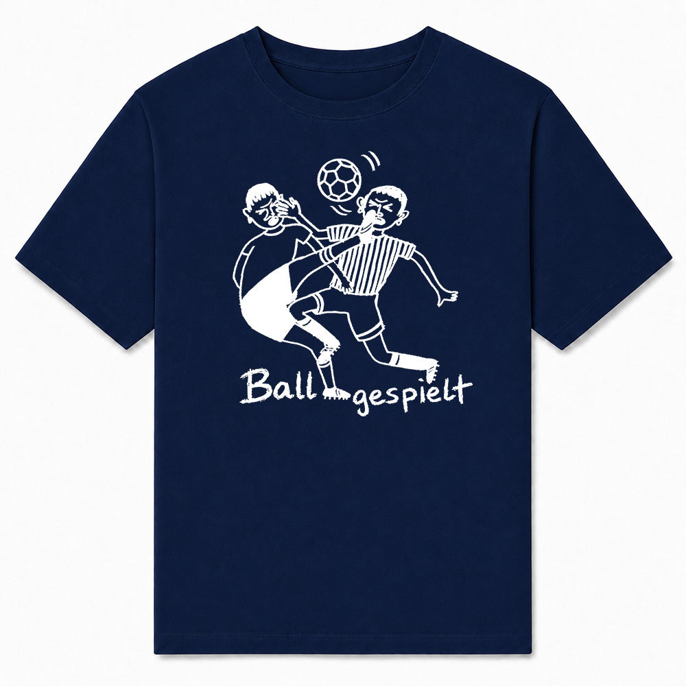 BALL GESPIELT - Premium T-Shirt Unisex