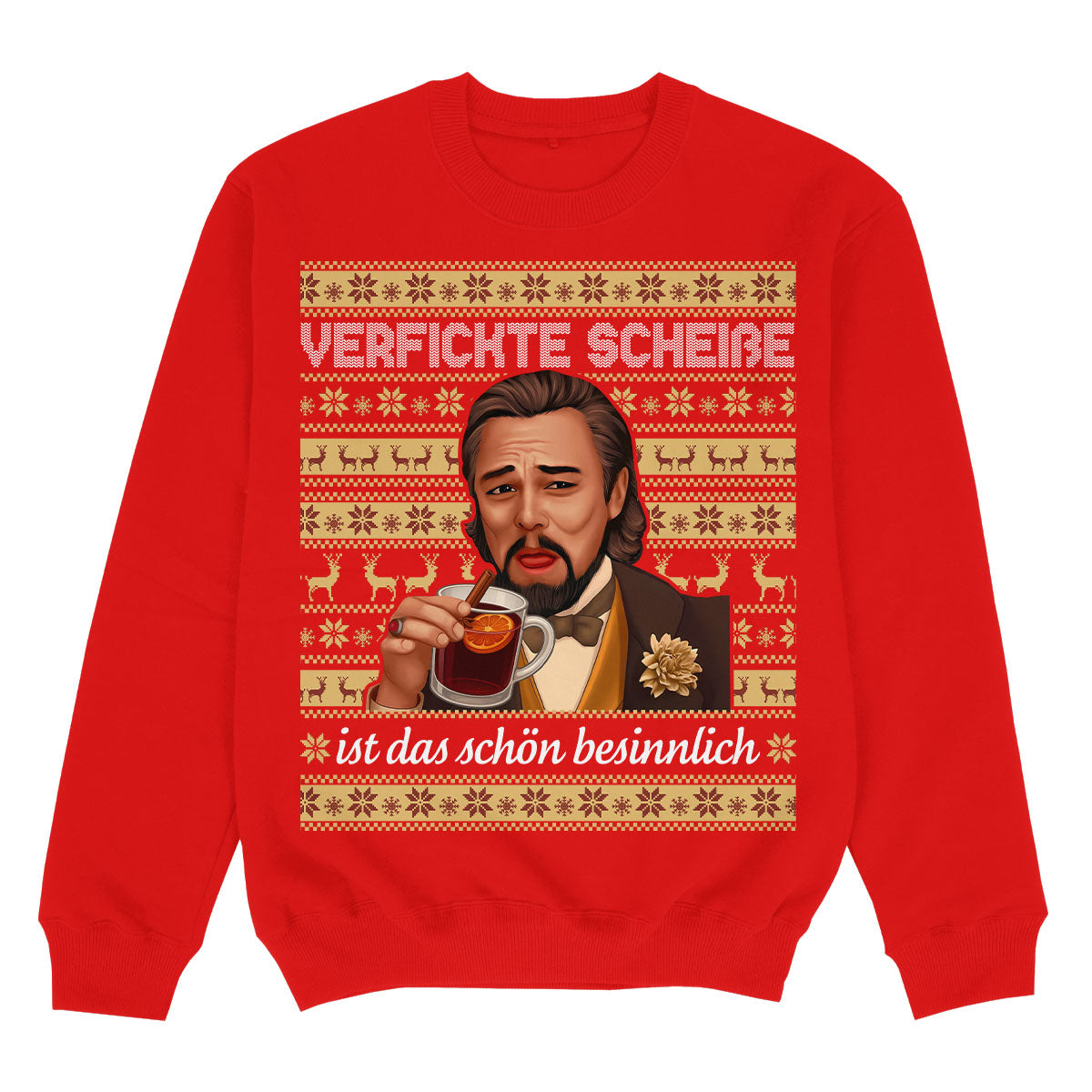 SCHÖN BESINNLICH - Premium Christmas Sweater