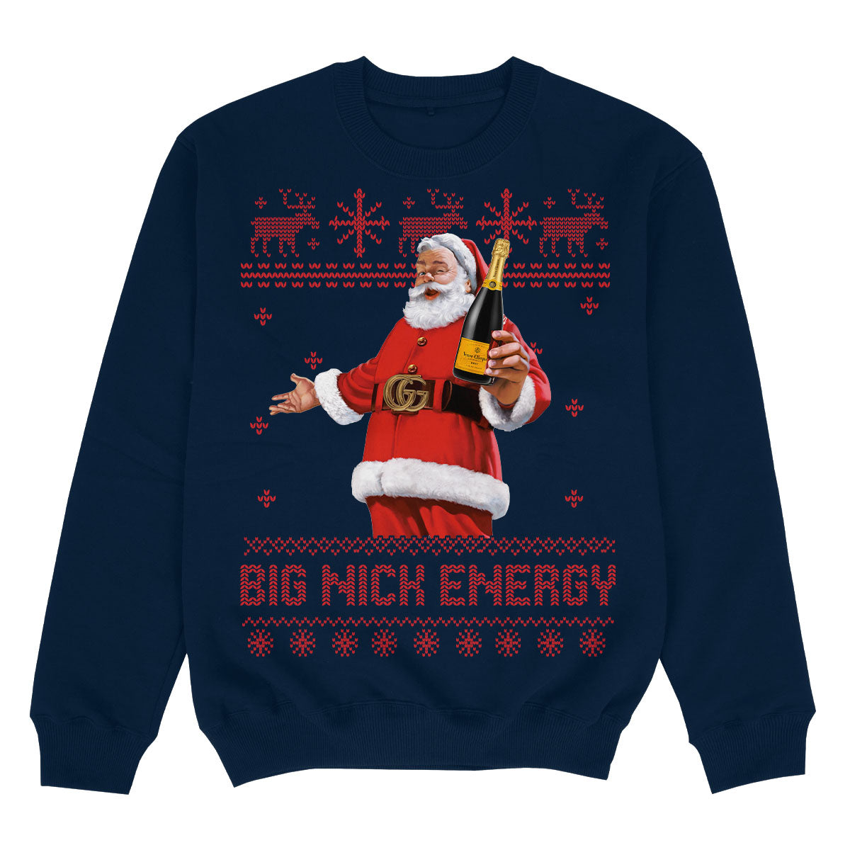 BIG NICK ENERGY - PremiuM Sweater