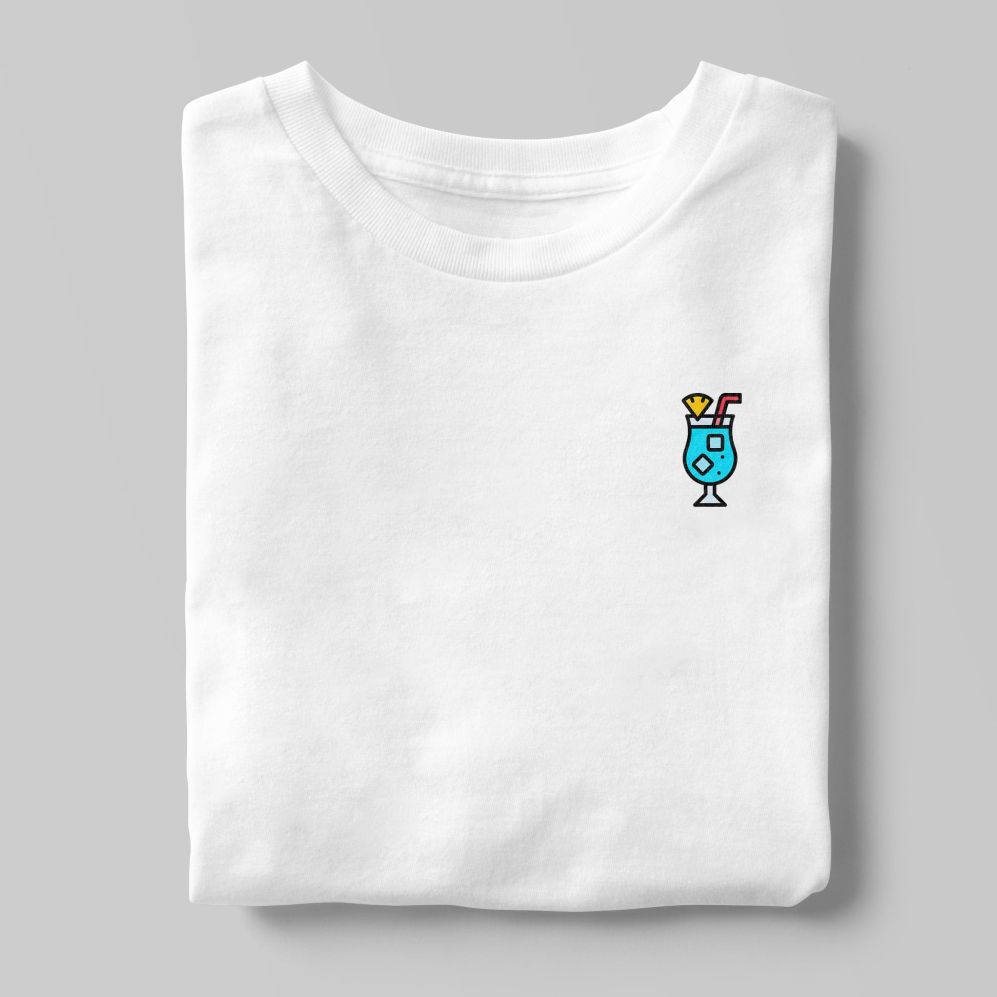 BLUE LAGOON LOGO - Premium Shirt Damen