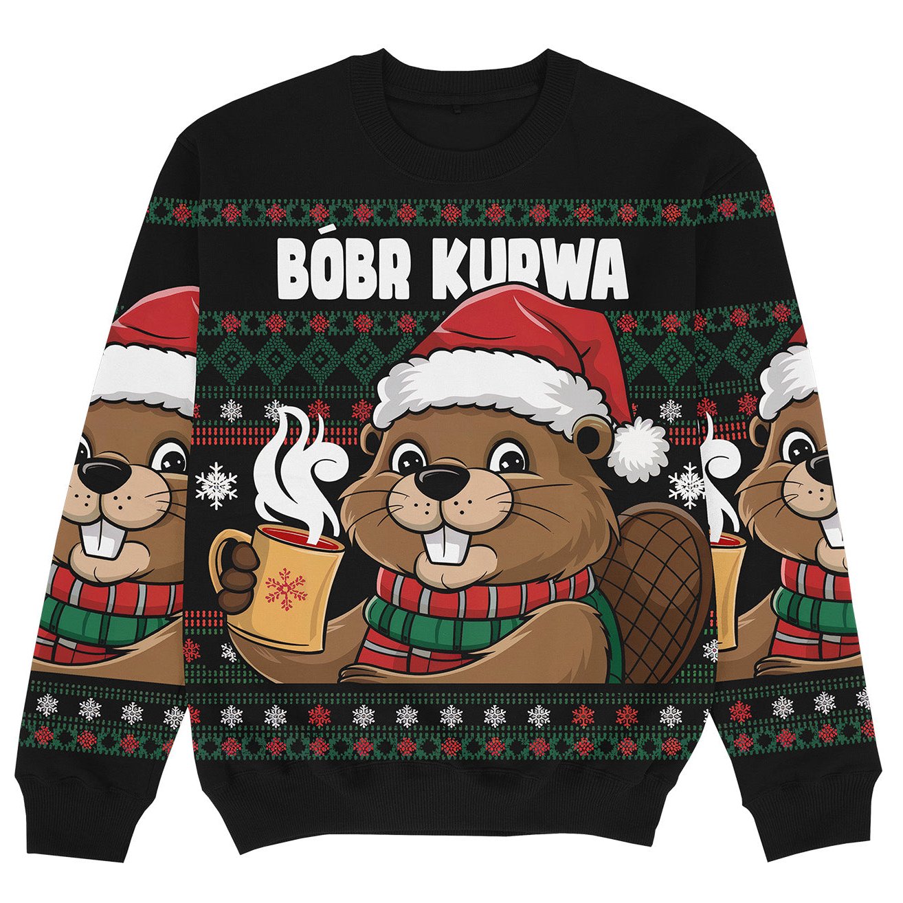 BOBR KURWA XMAS - Christmas Ugly Sweater