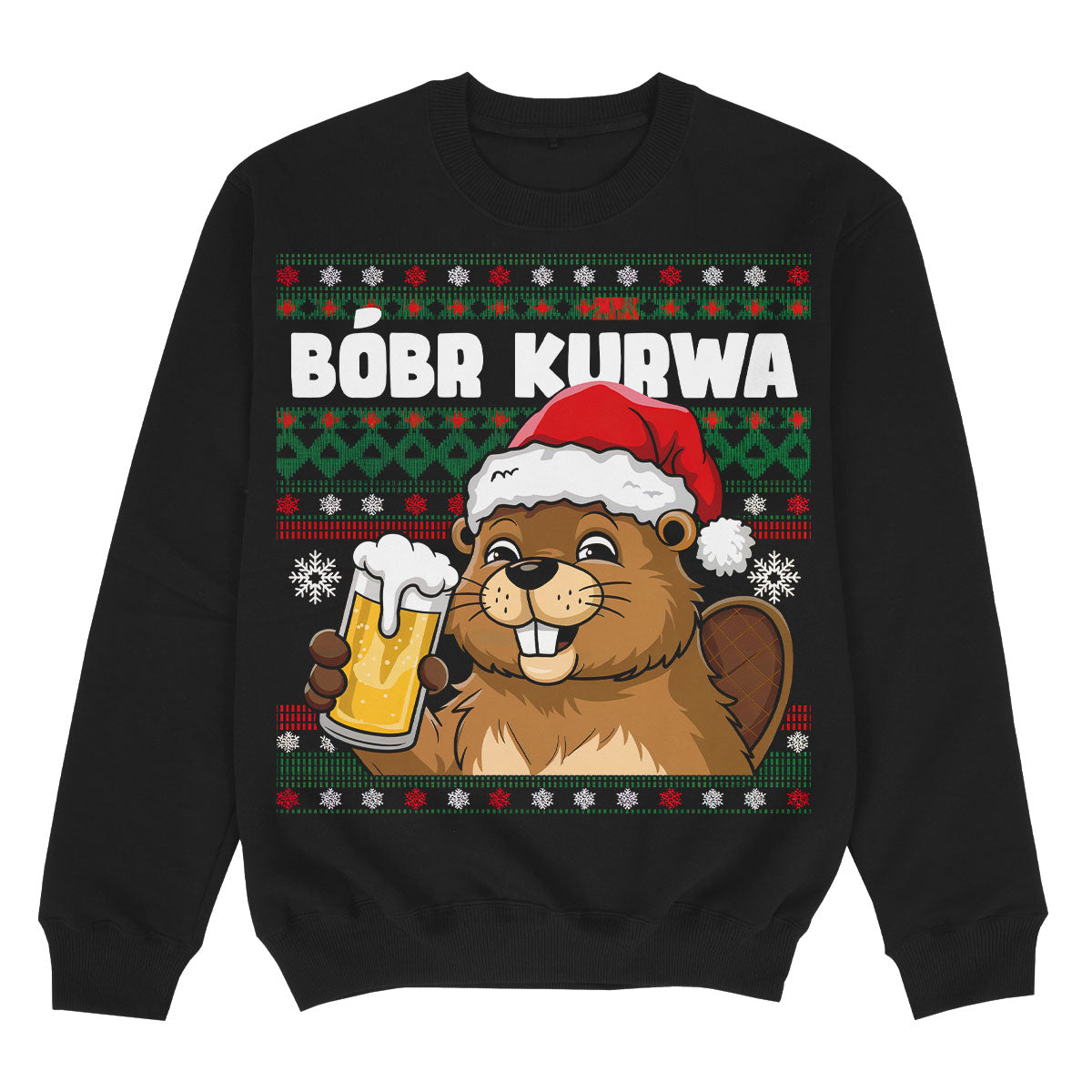 BOBR KURWA - Premium Sweater