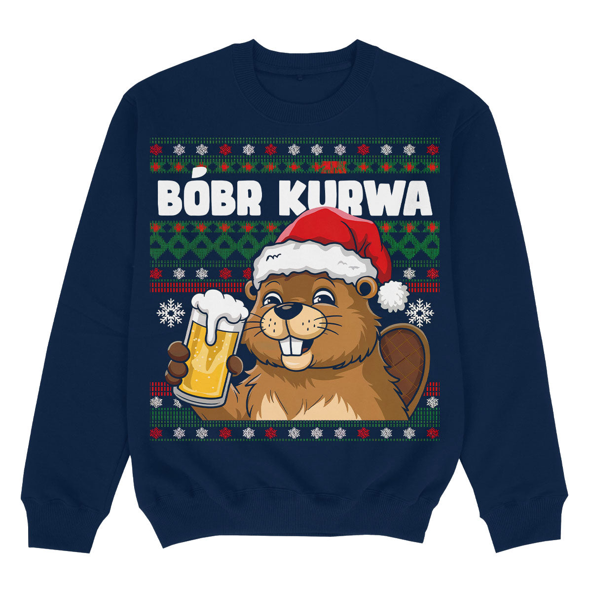 BOBR KURWA - Premium Sweater