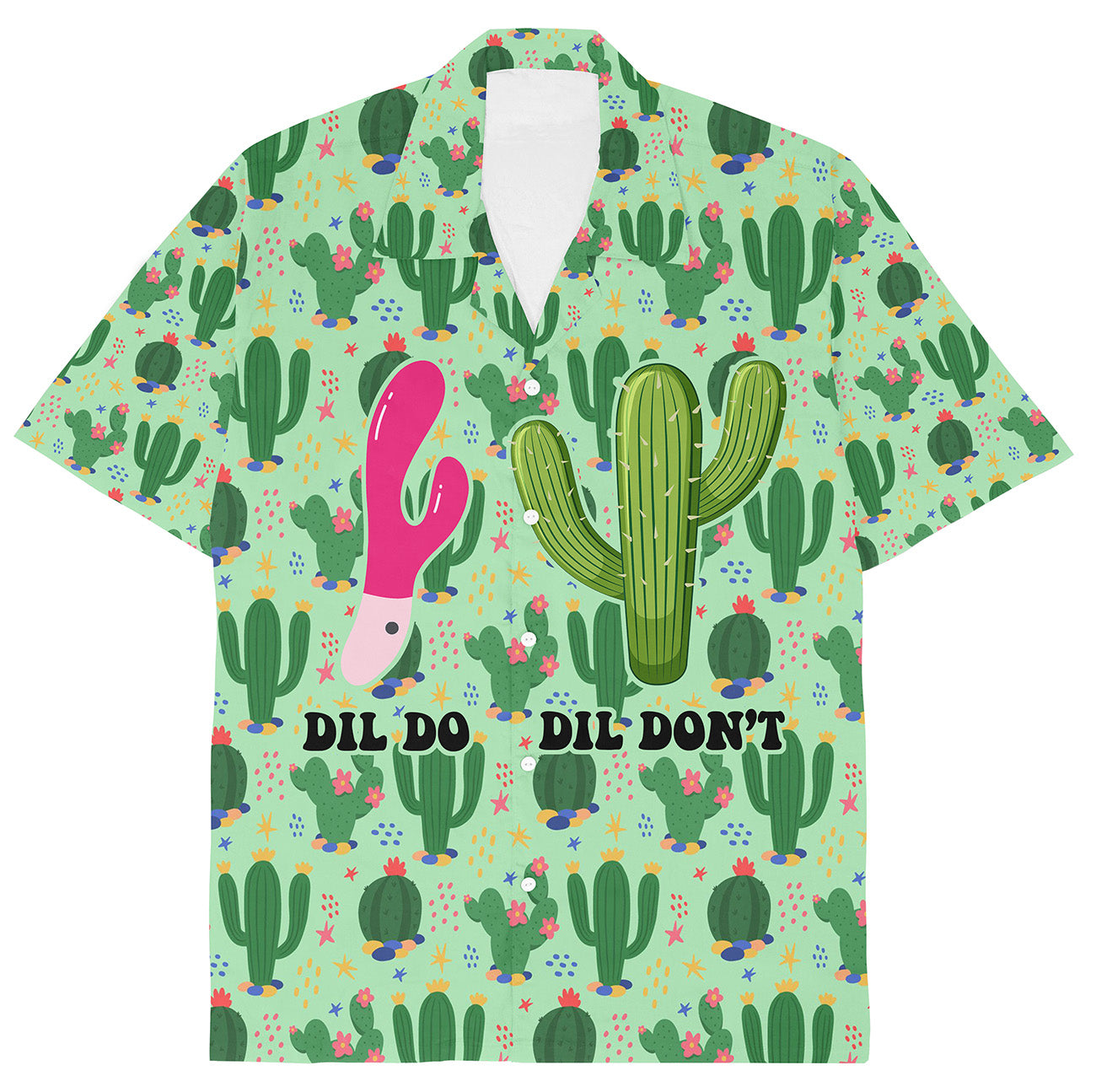 DIL DON'T - Hawaiihemd