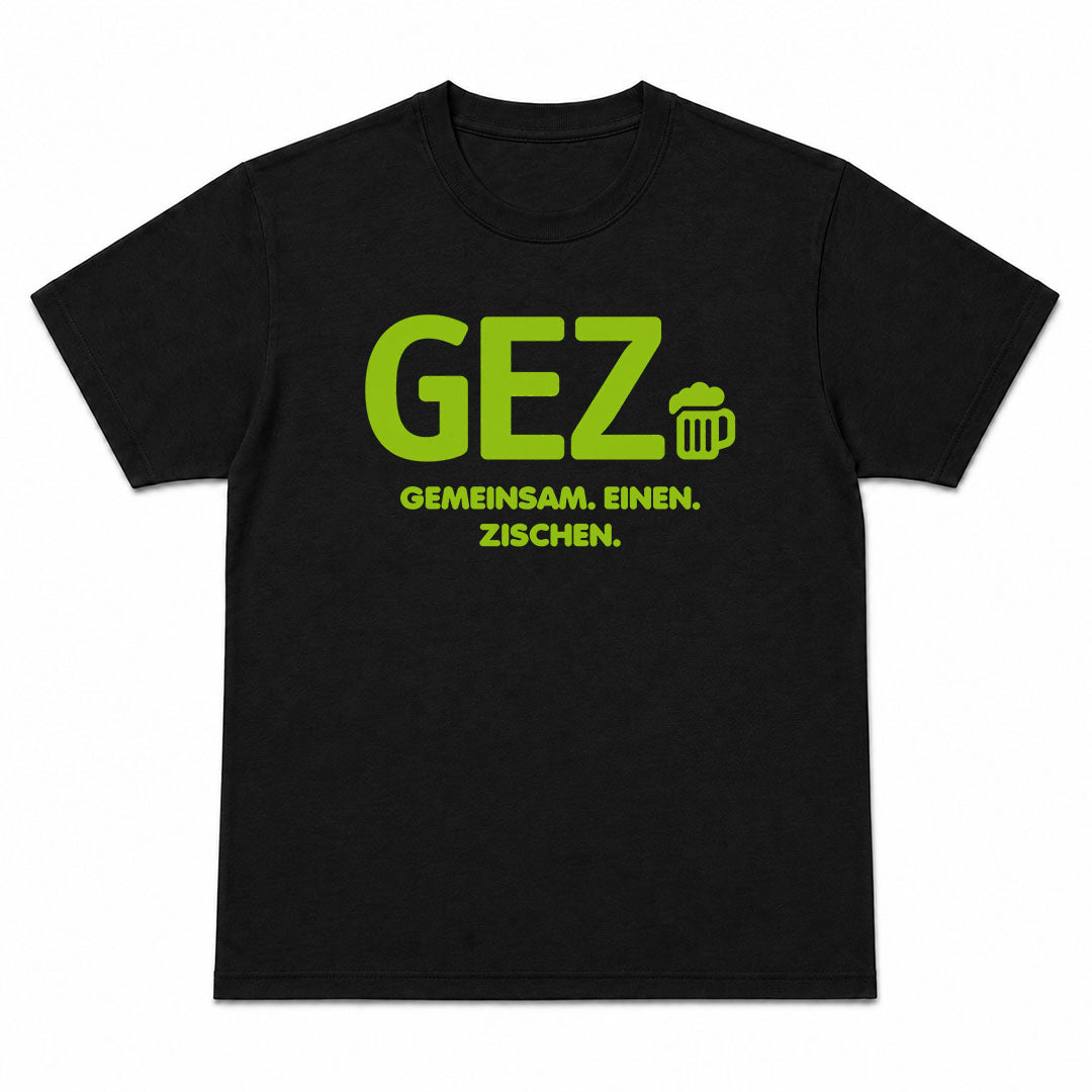 GEMEINSAM EINEN ZISCHEN - Premium T-Shirt Unisex