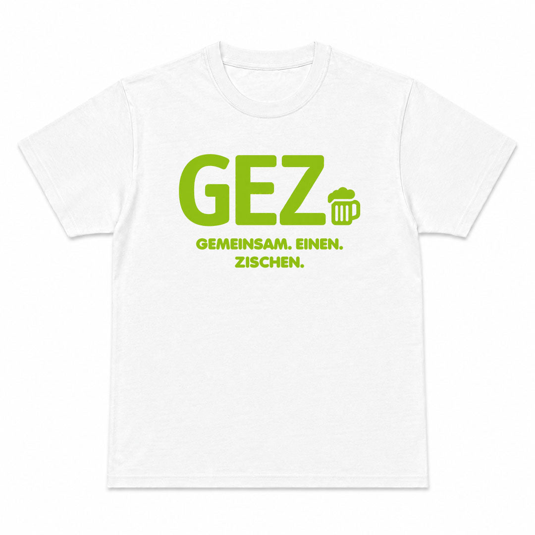 GEMEINSAM EINEN ZISCHEN - Premium T-Shirt Unisex