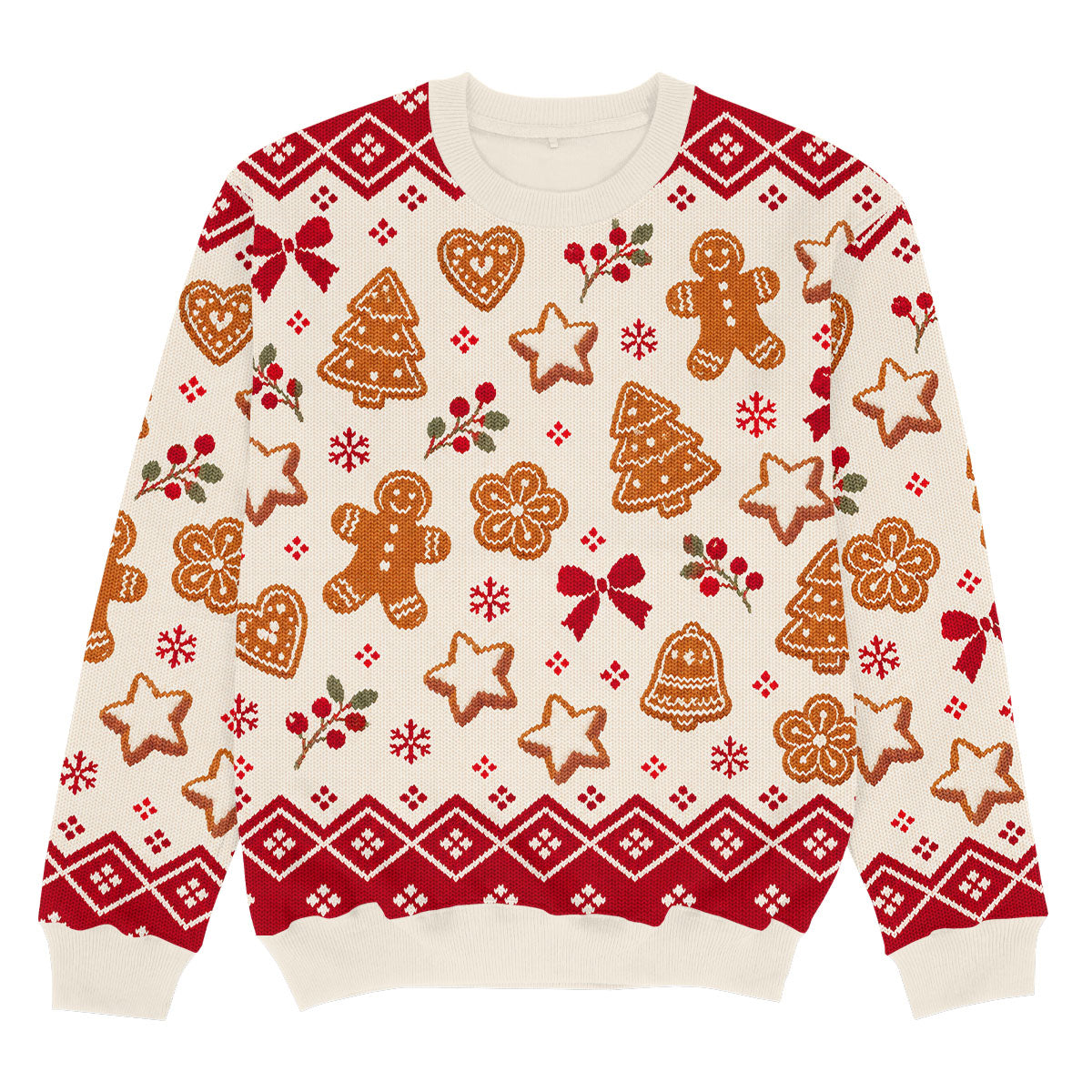 PLÄTZCHEN - Signature Kersttrui