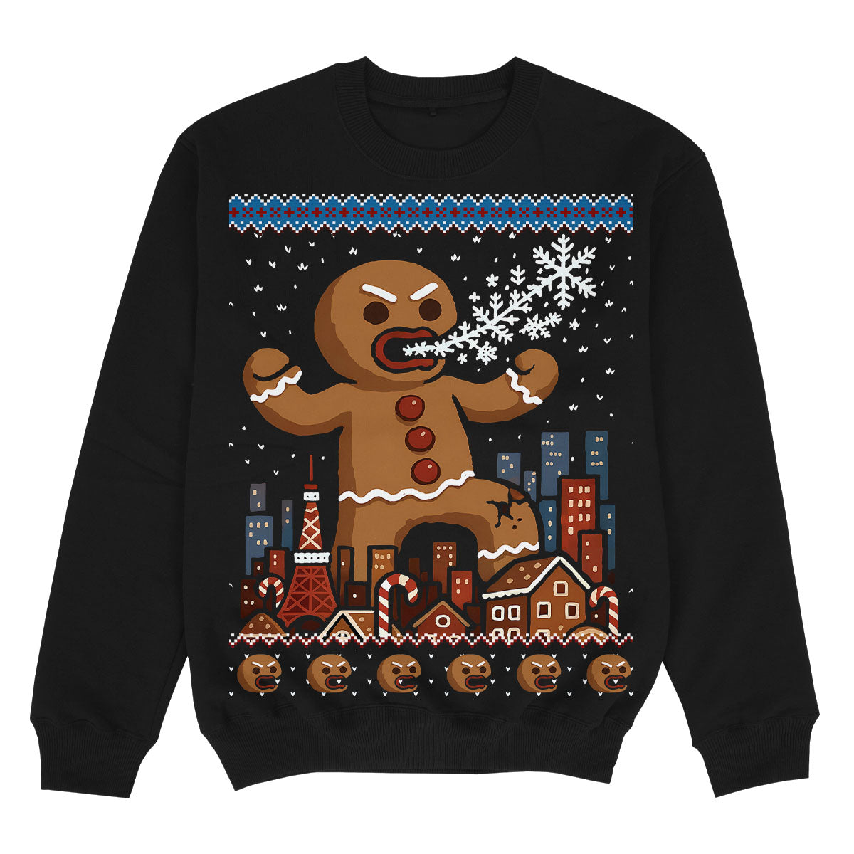 MAD GINGERBREAAD - Premium Christmas Sweater