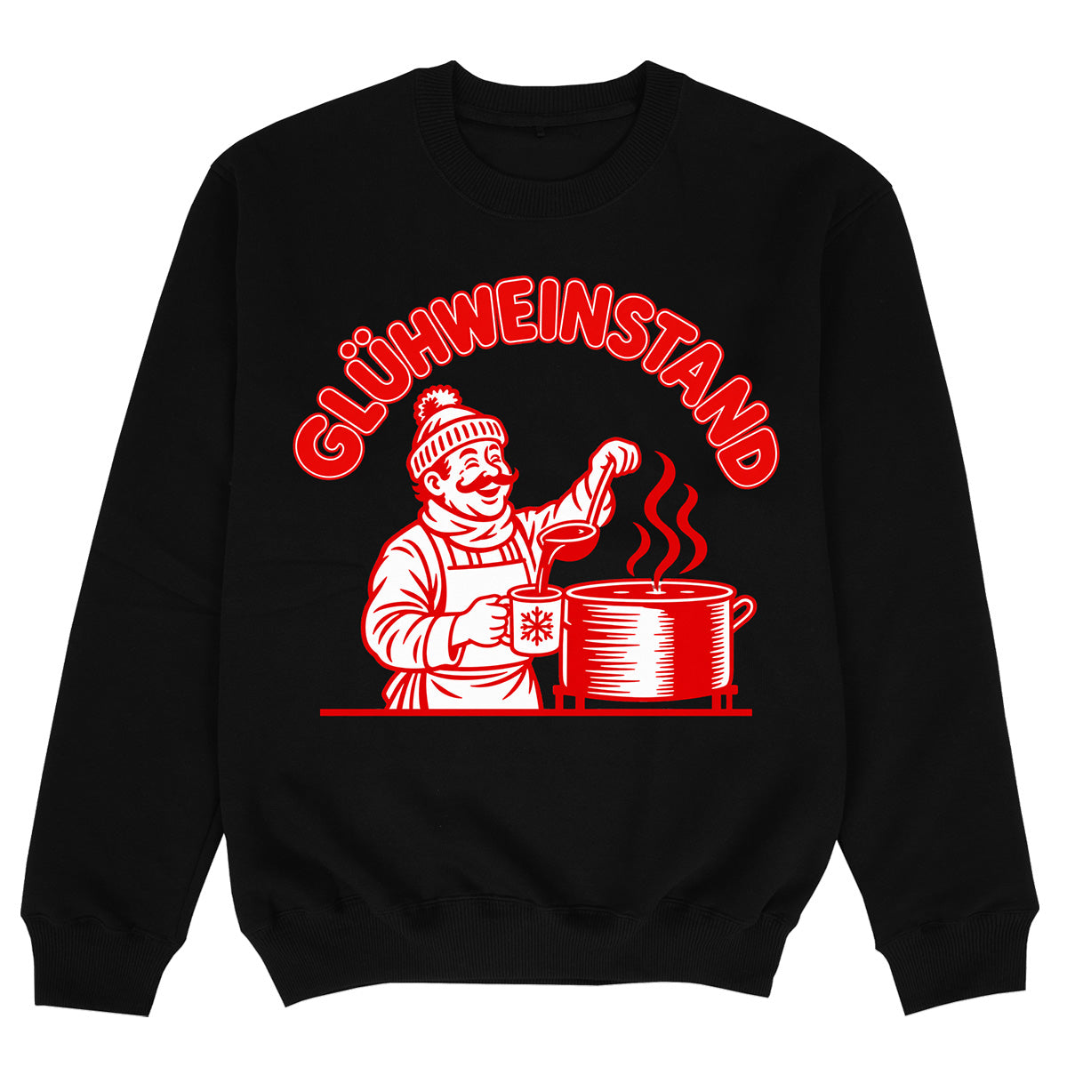 GLÜHWEINSTAND - Sudadera Premium