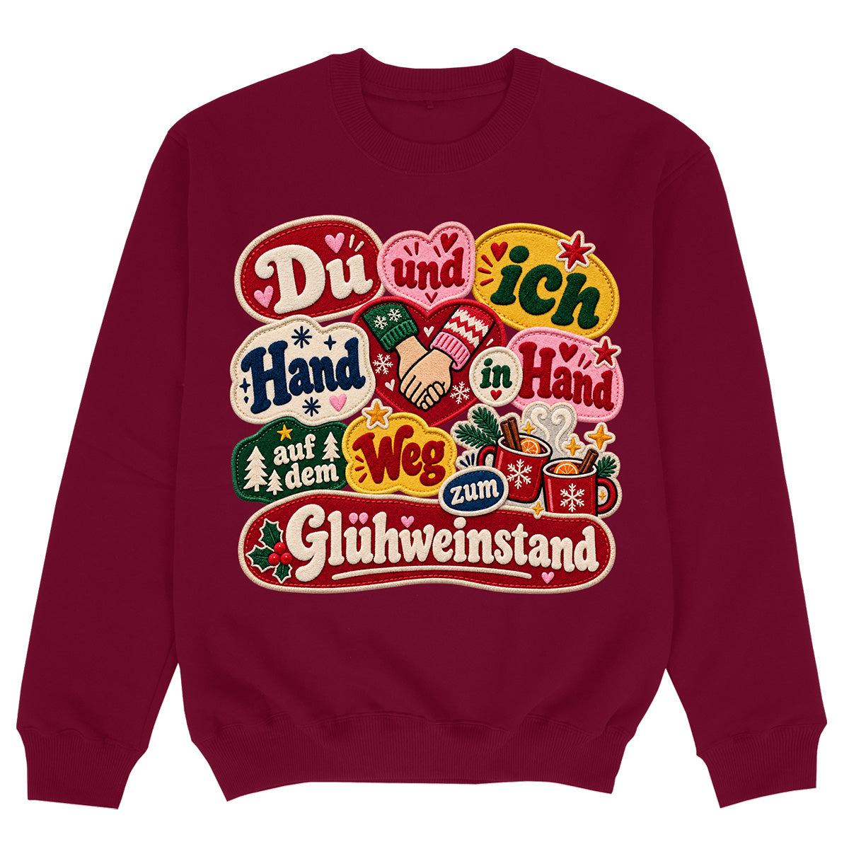 DU UND ICH - Felpa Premium