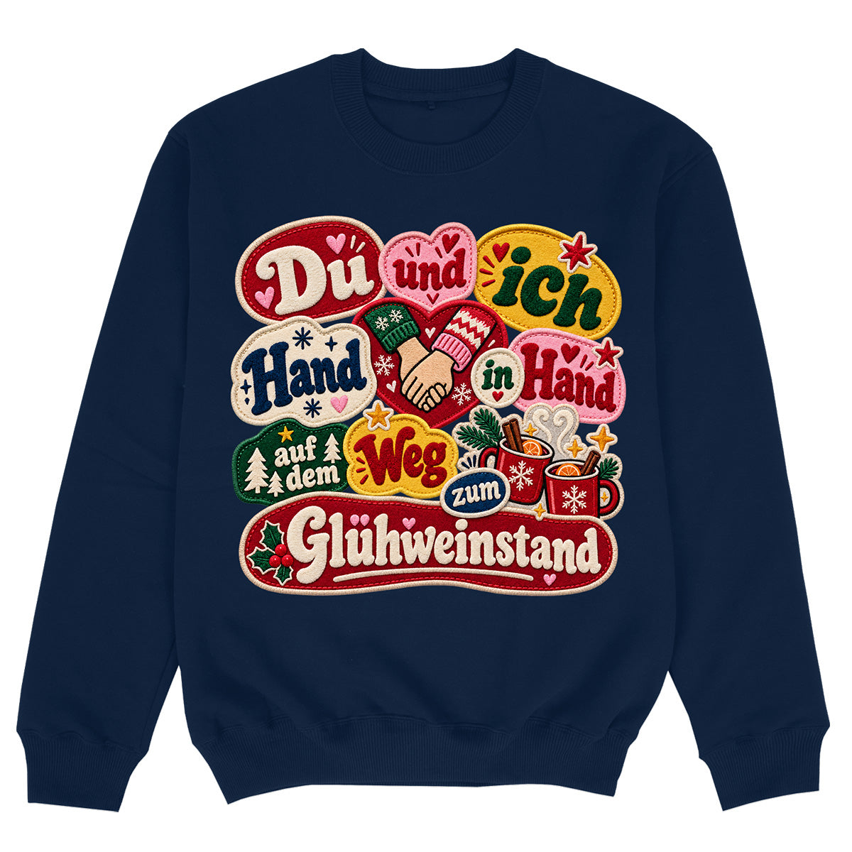 DU UND ICH - Felpa Premium