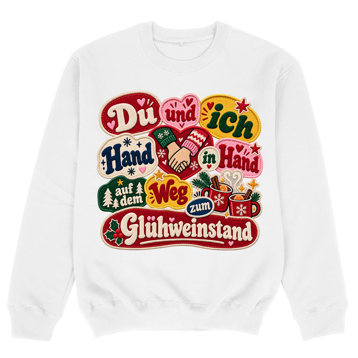DU UND ICH - Felpa Premium