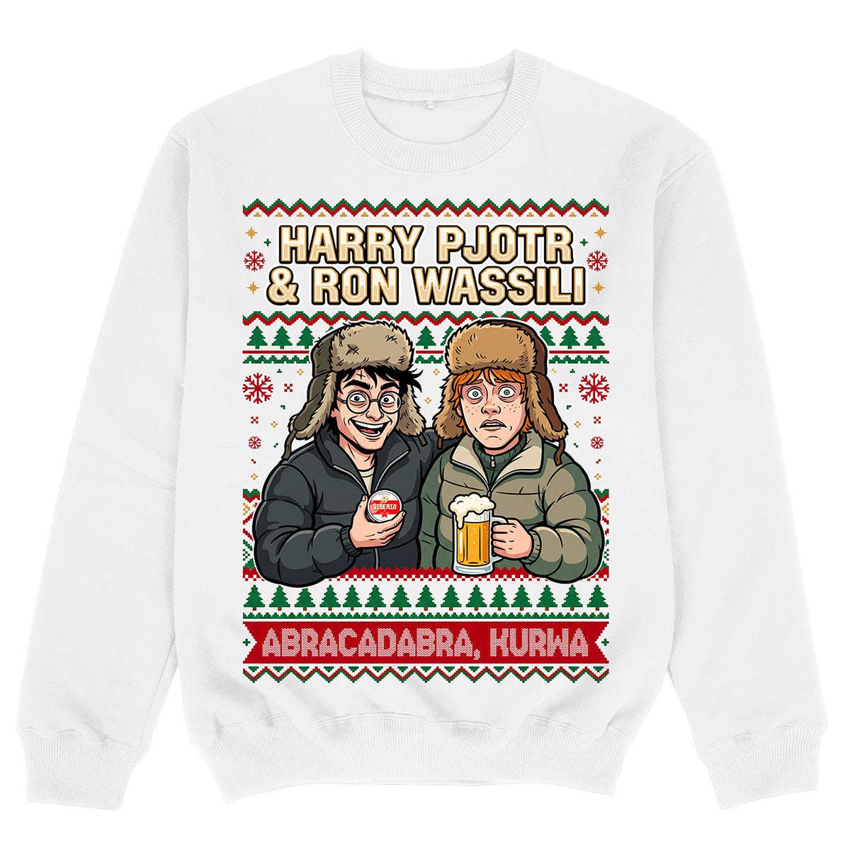 HARRY PJOTR - Premium Sweater
