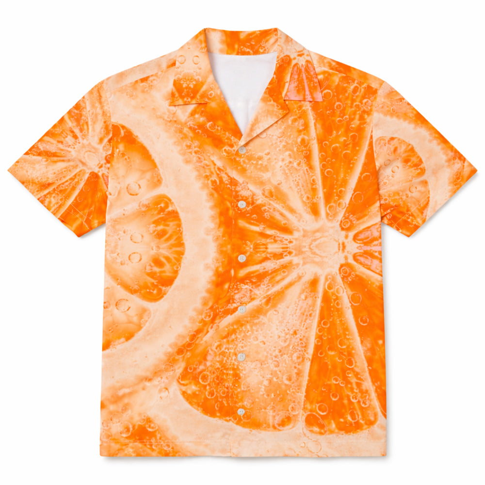 ORANGE - Premium Hawaiihemd