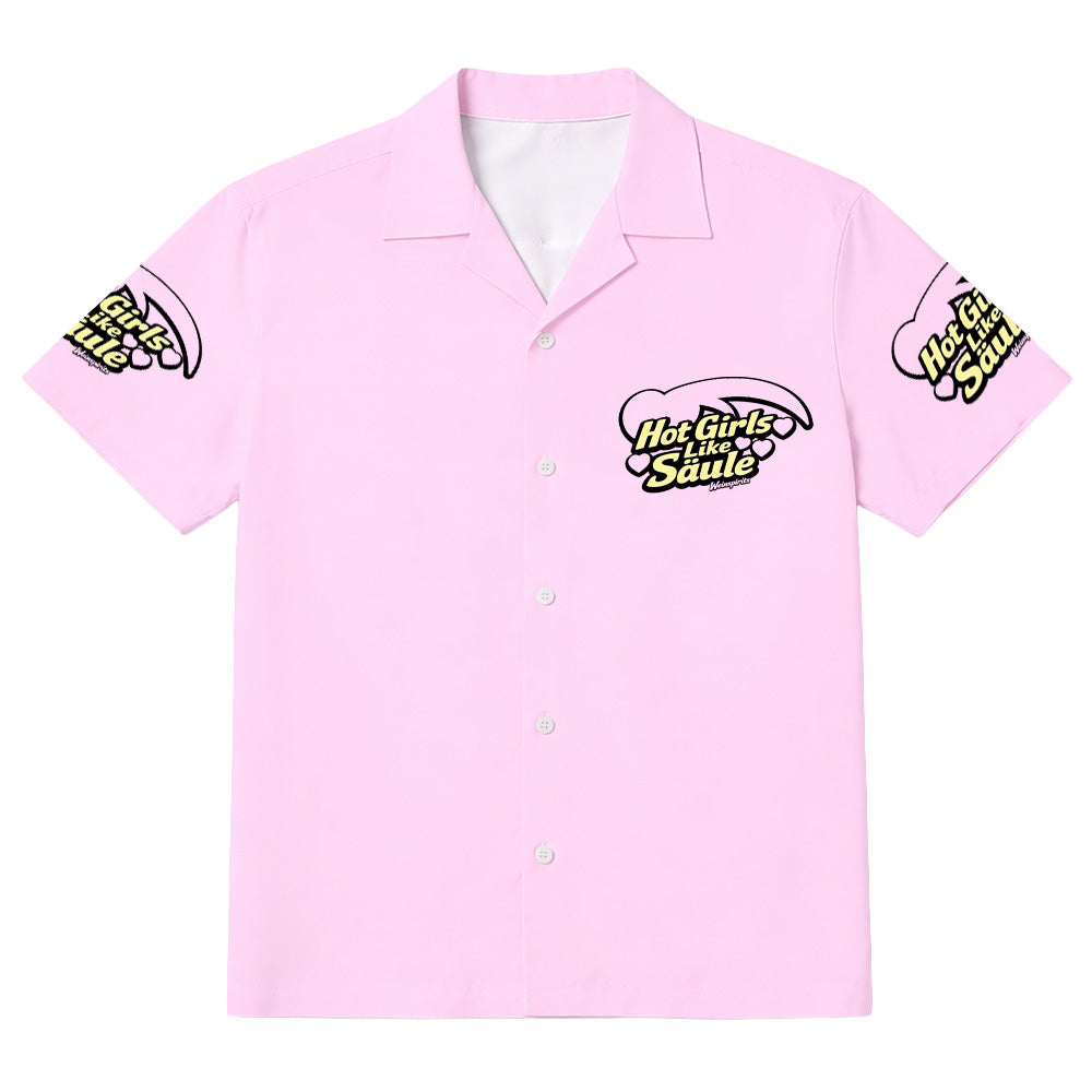 HOT GIRLS LIKE SÄULE - Premium Hawaiihemd