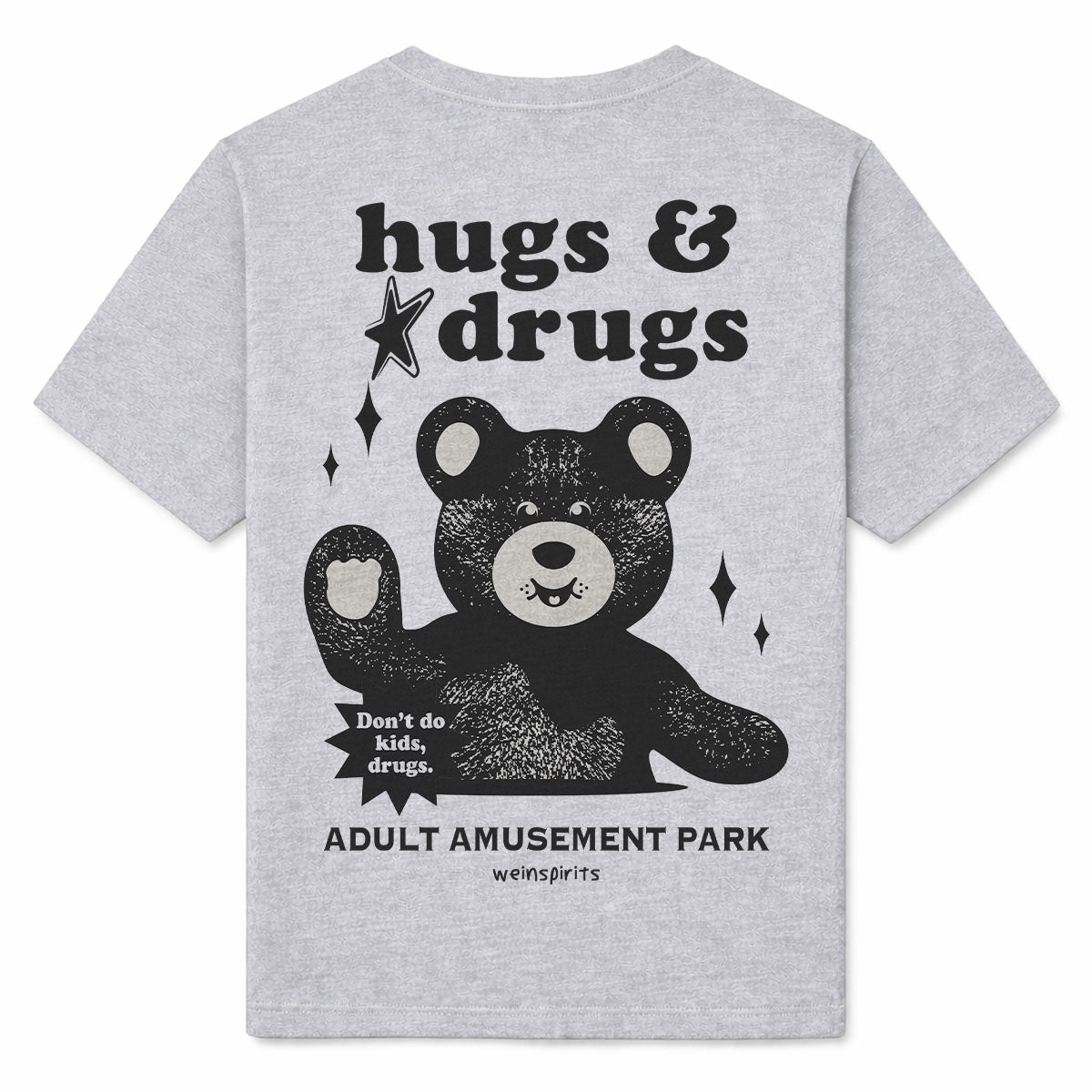 ADULT AMUSEMENT PARK - Premium T-Shirt Backprint