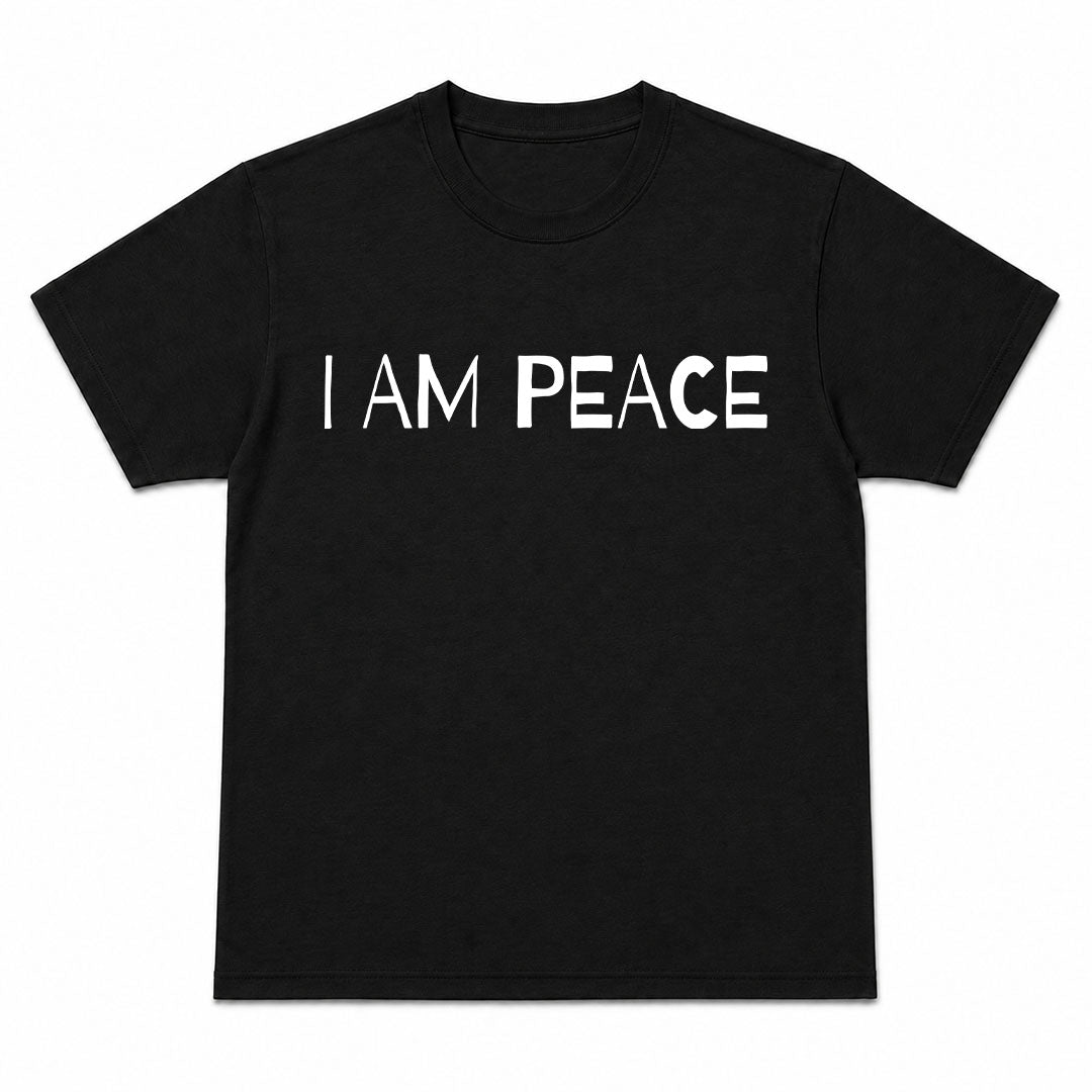I AM PEACE - T-Shirt Premium Unisexe