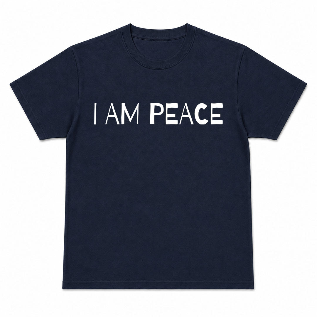 I AM PEACE - T-Shirt Premium Unisexe