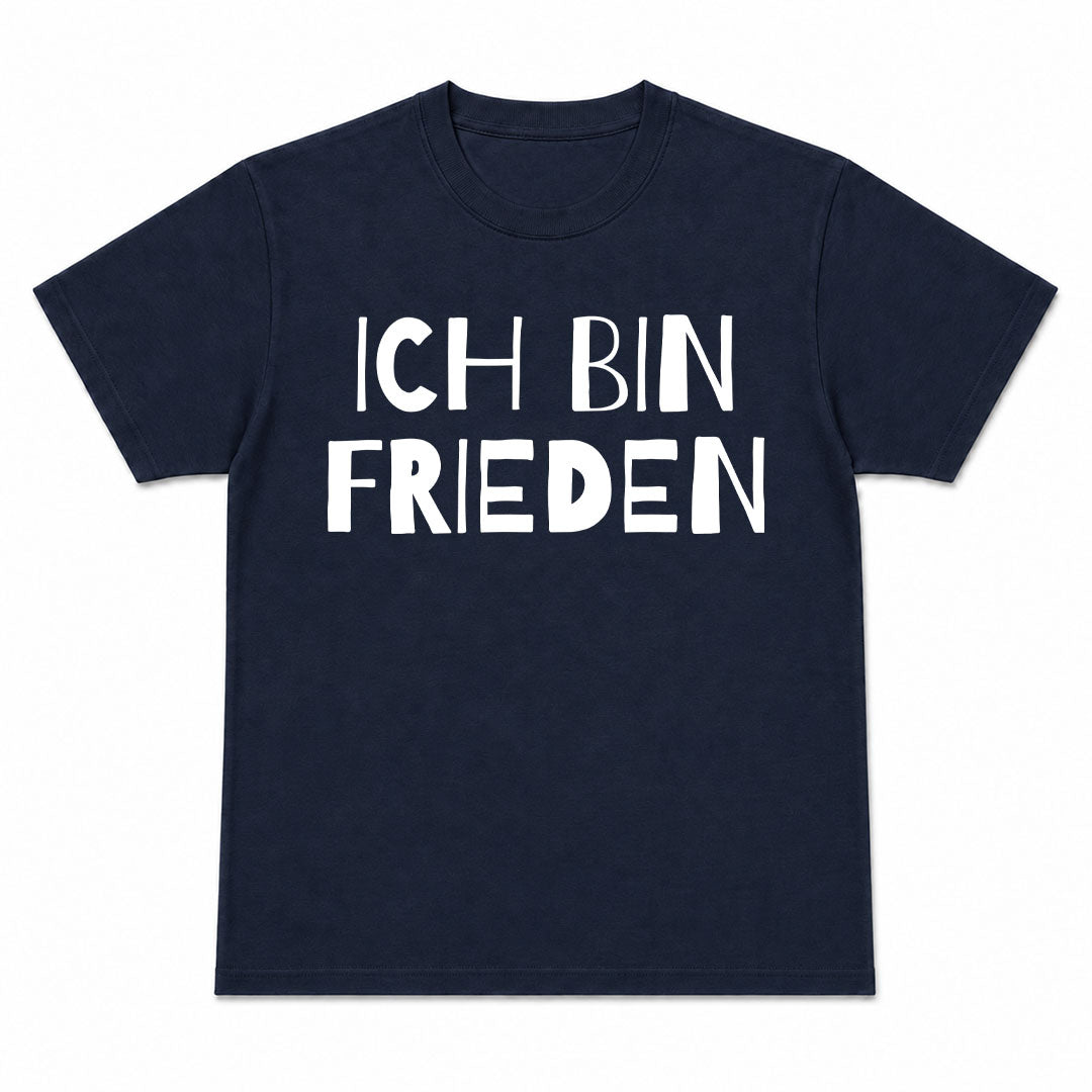 ICH BIN FRIEDEN - Premium T-Shirt Unisex