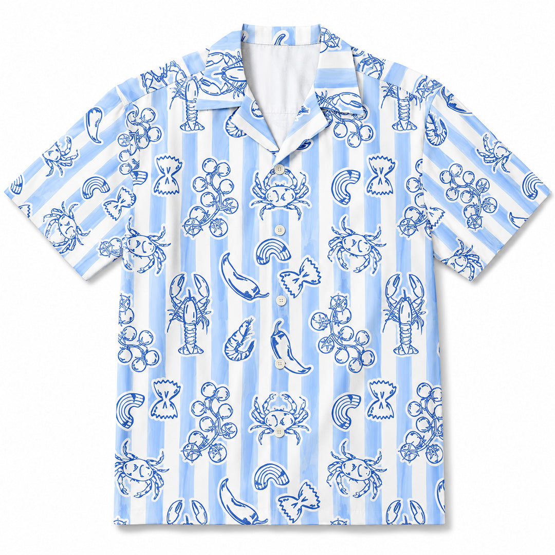 FOODIE - Premium Hawaiihemd