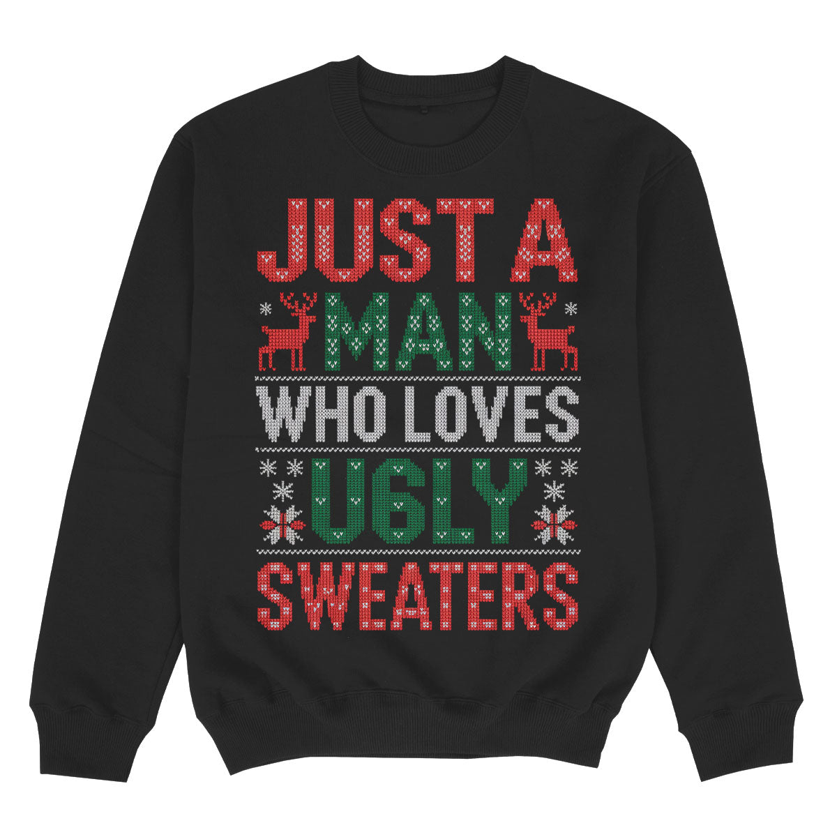 JUST A WOMAN - Premium Sweater
