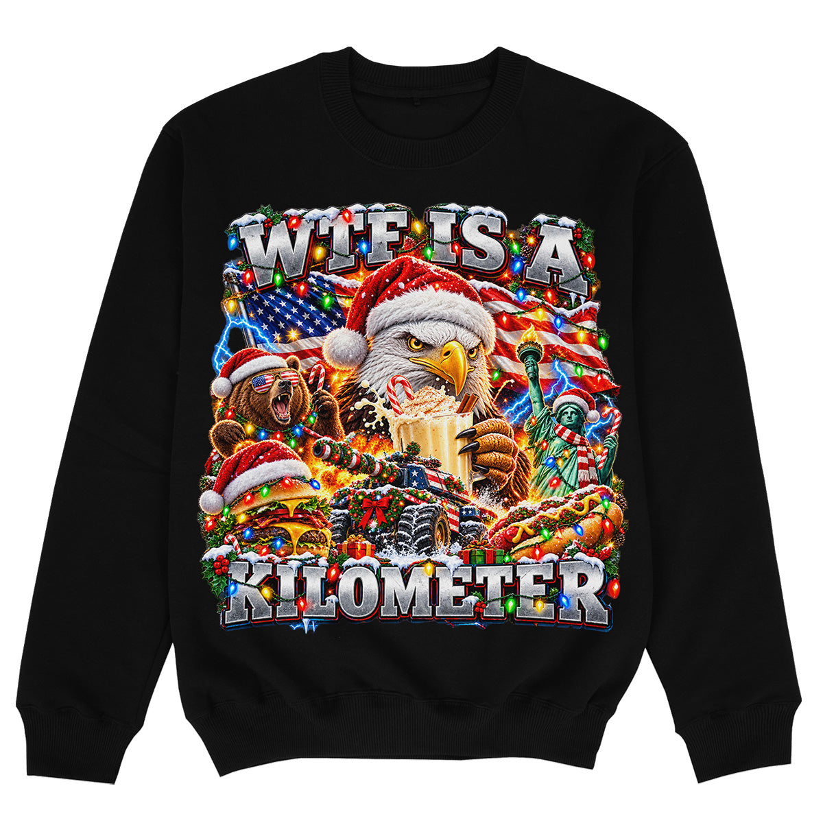 KILOMETER - Sudadera Premium